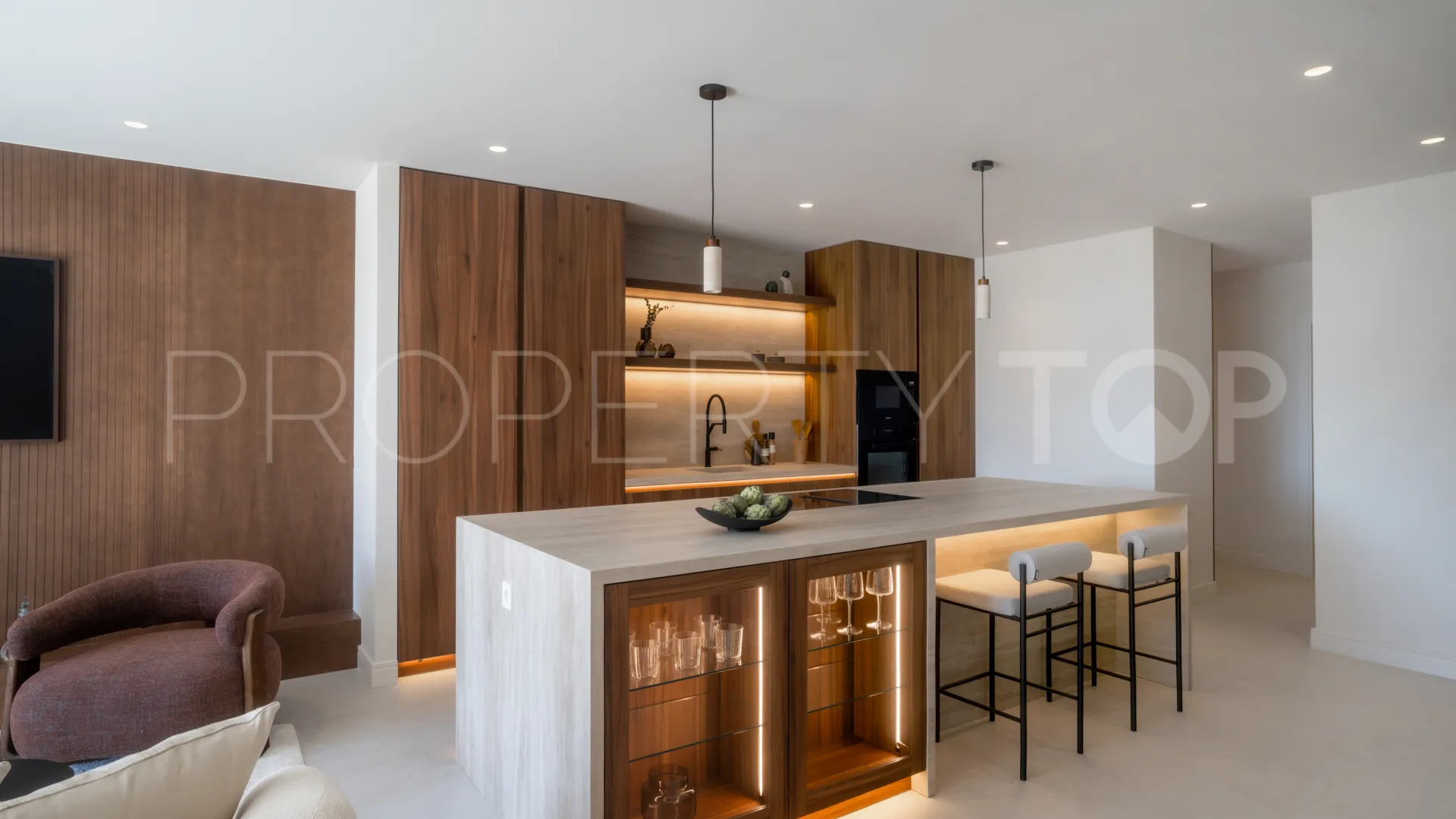 Atico duplex en venta en Alminar de Marbella con 4 dormitorios