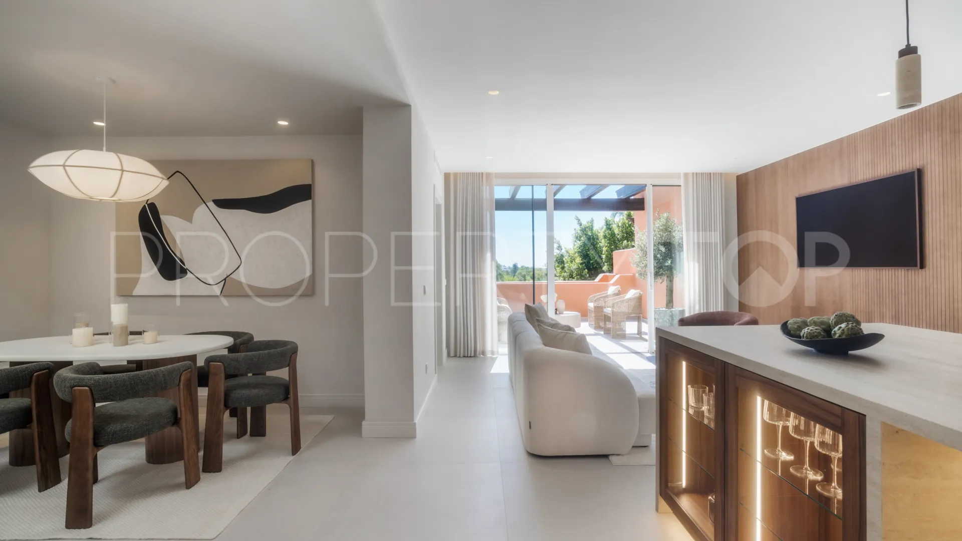 Atico duplex en venta en Alminar de Marbella con 4 dormitorios