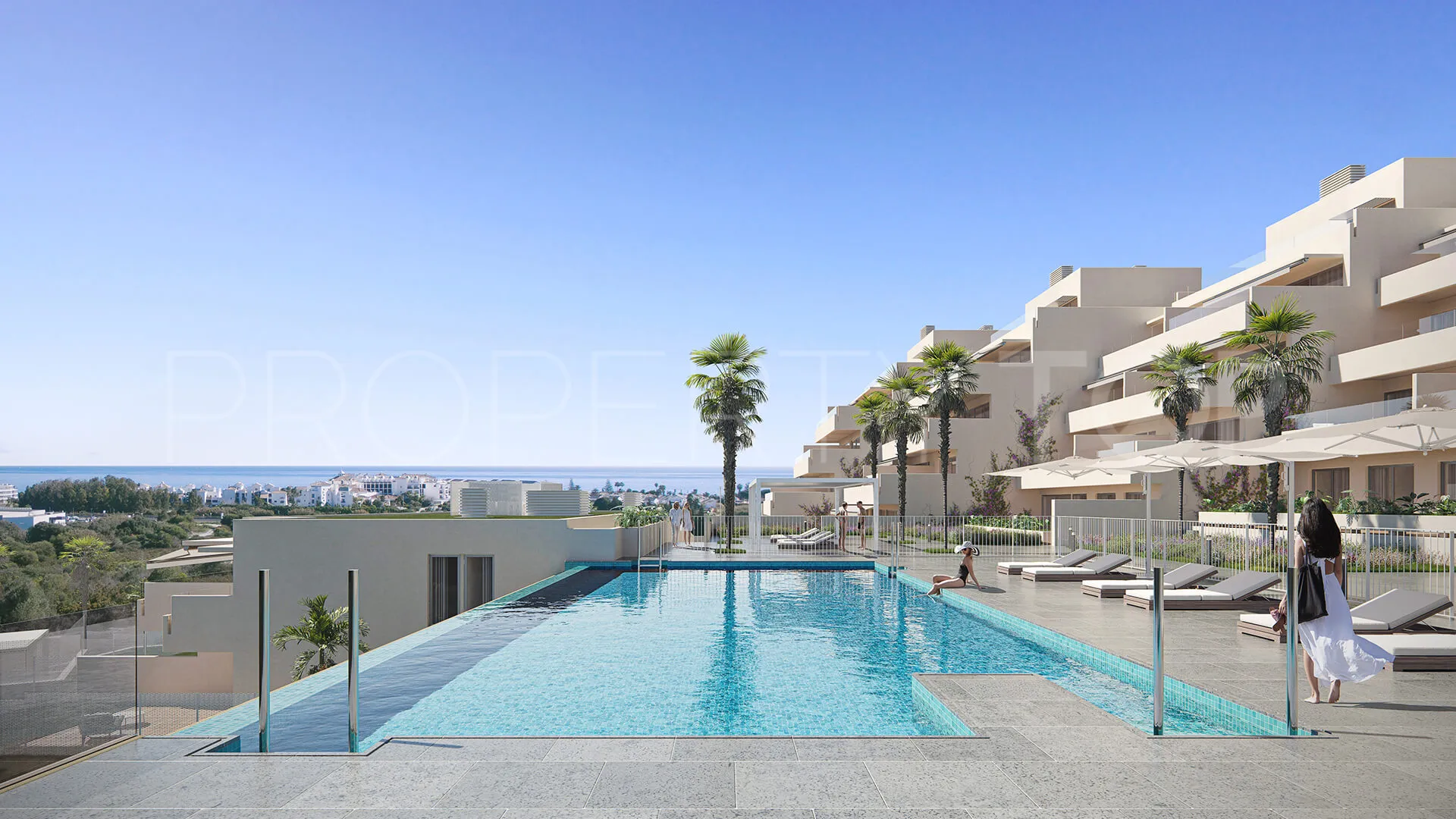 Estepona West 2 bedrooms apartment for sale