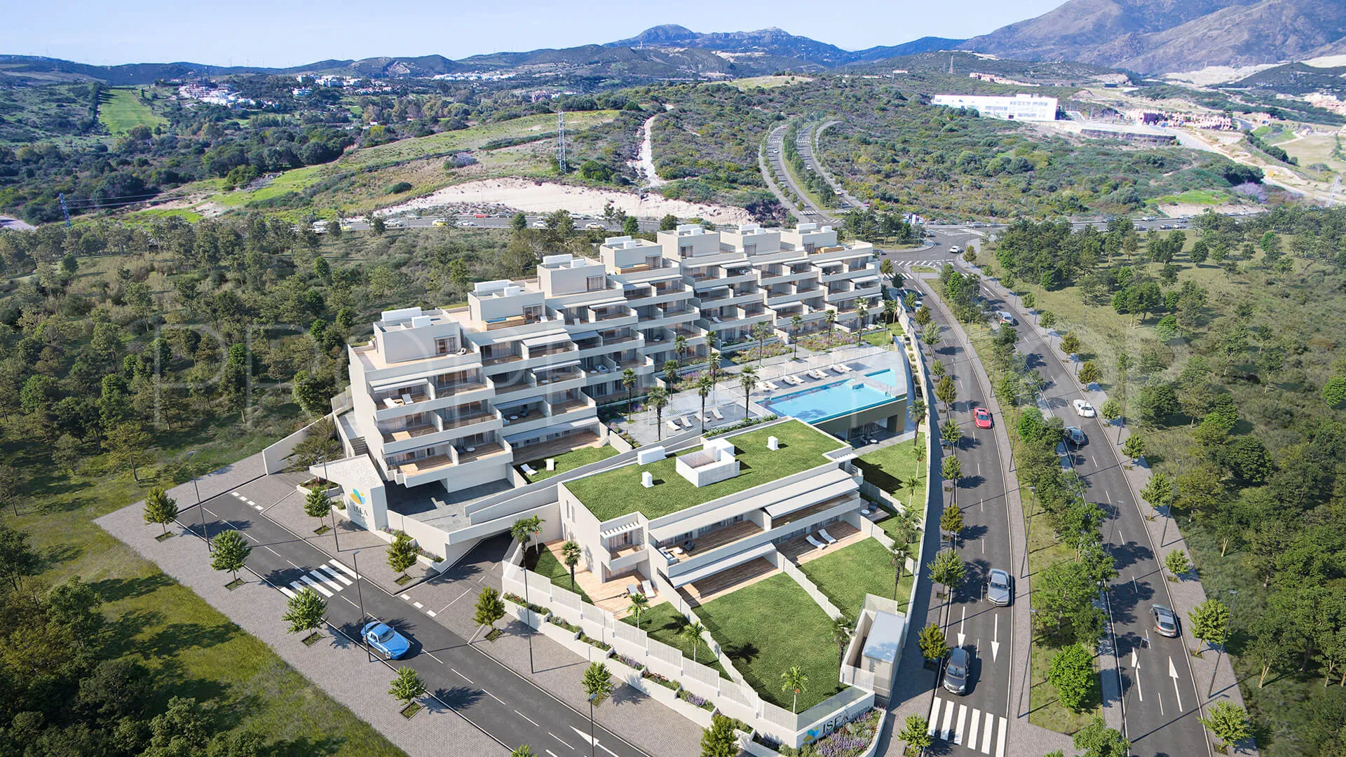Estepona West 2 bedrooms apartment for sale