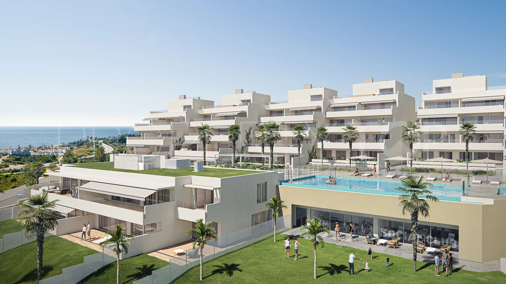 Estepona West 2 bedrooms apartment for sale