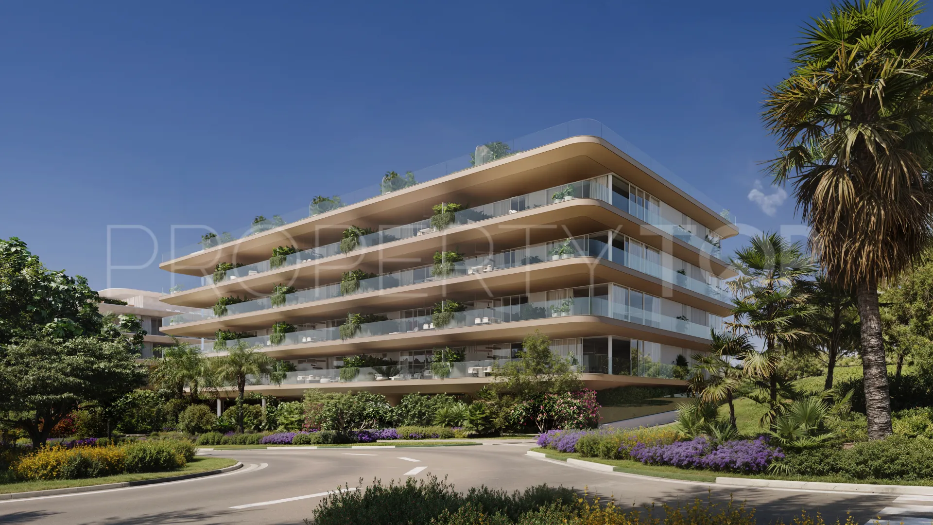 Apartamento en venta en Estepona con 3 dormitorios