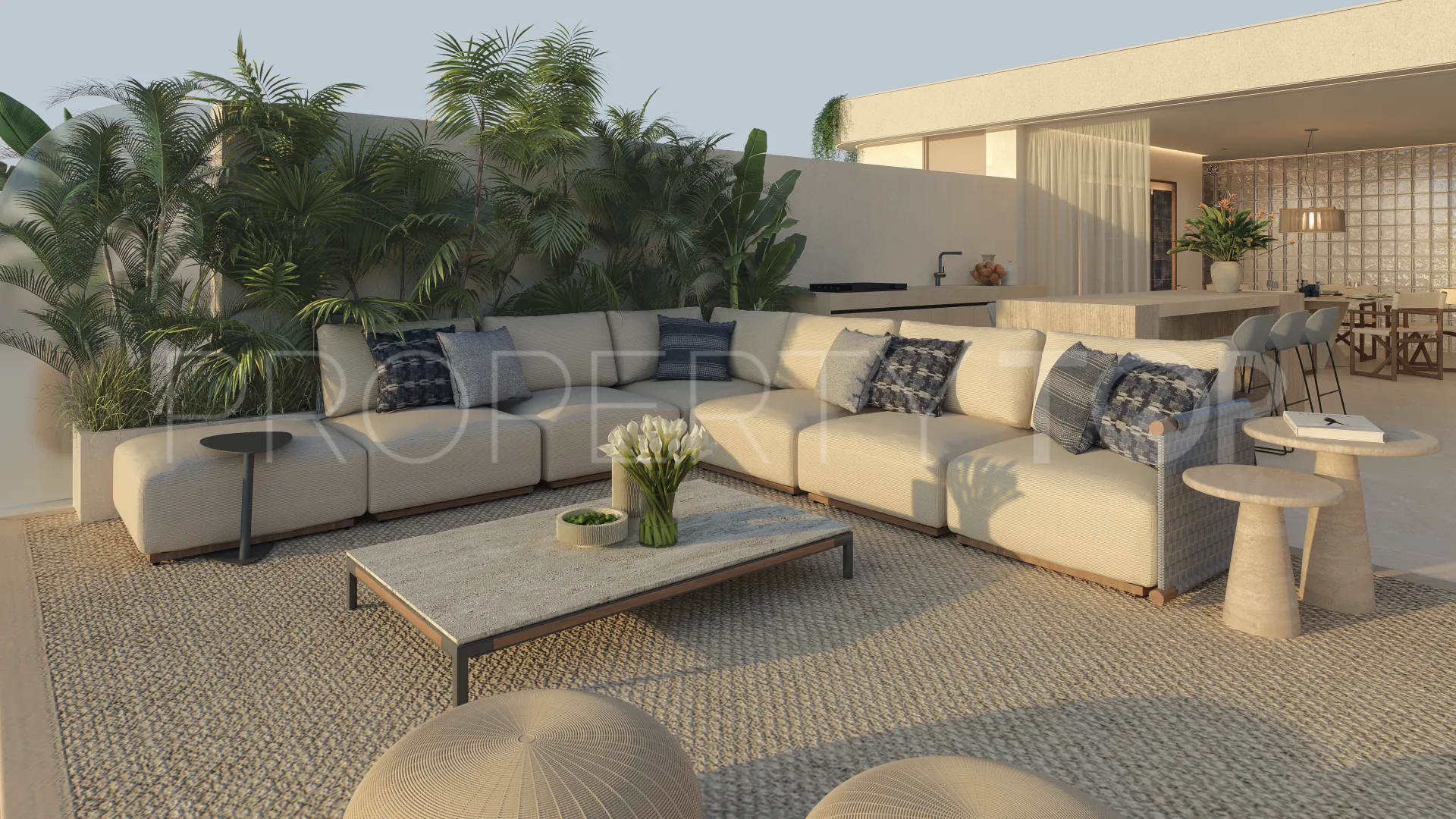 Apartamento en venta en Estepona con 3 dormitorios