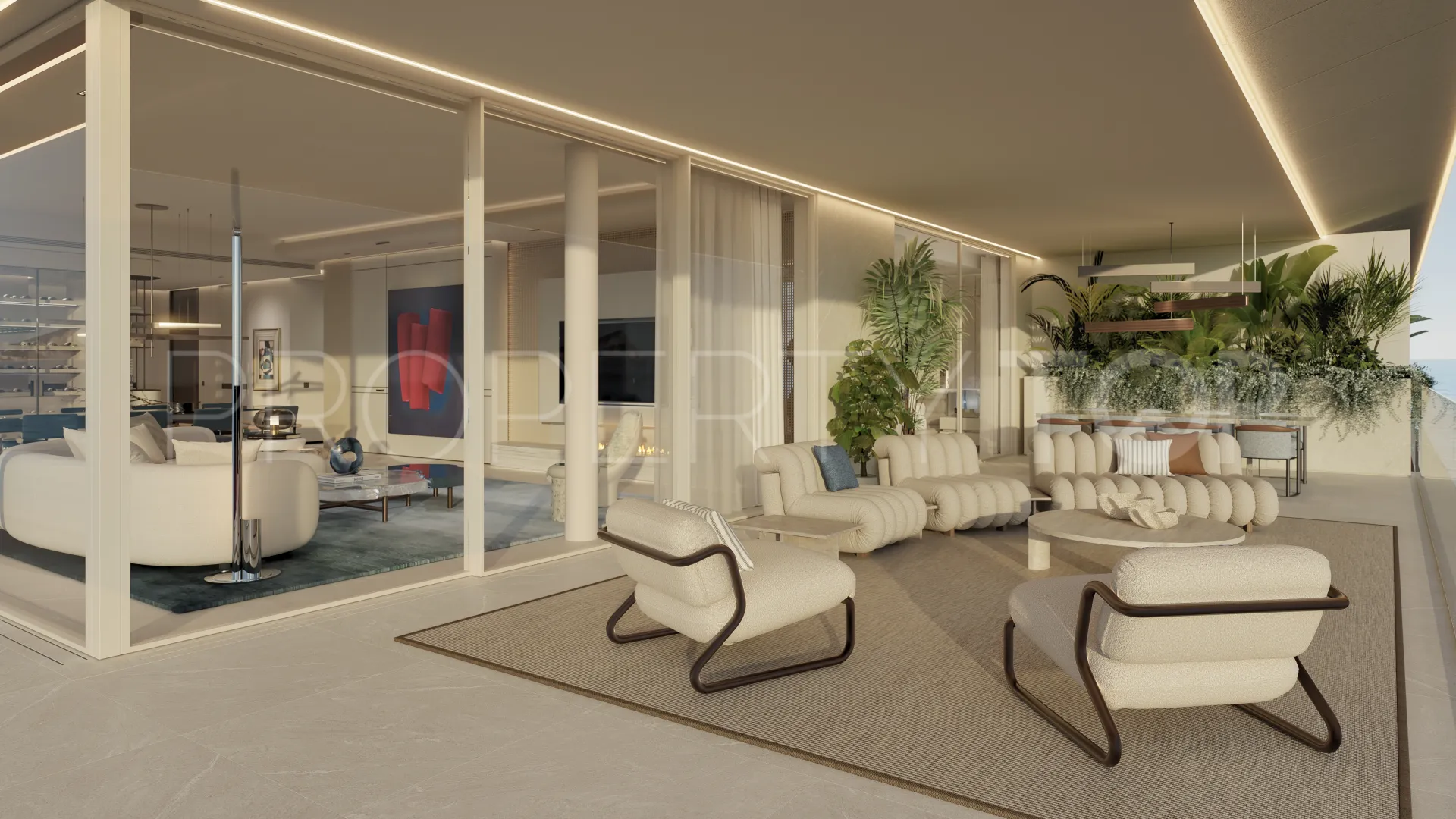 Apartamento en venta en Estepona con 3 dormitorios