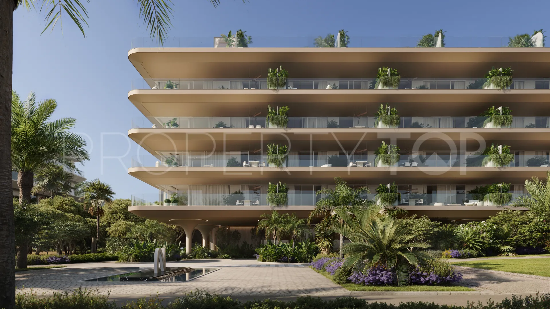 Apartamento en venta en Estepona con 3 dormitorios
