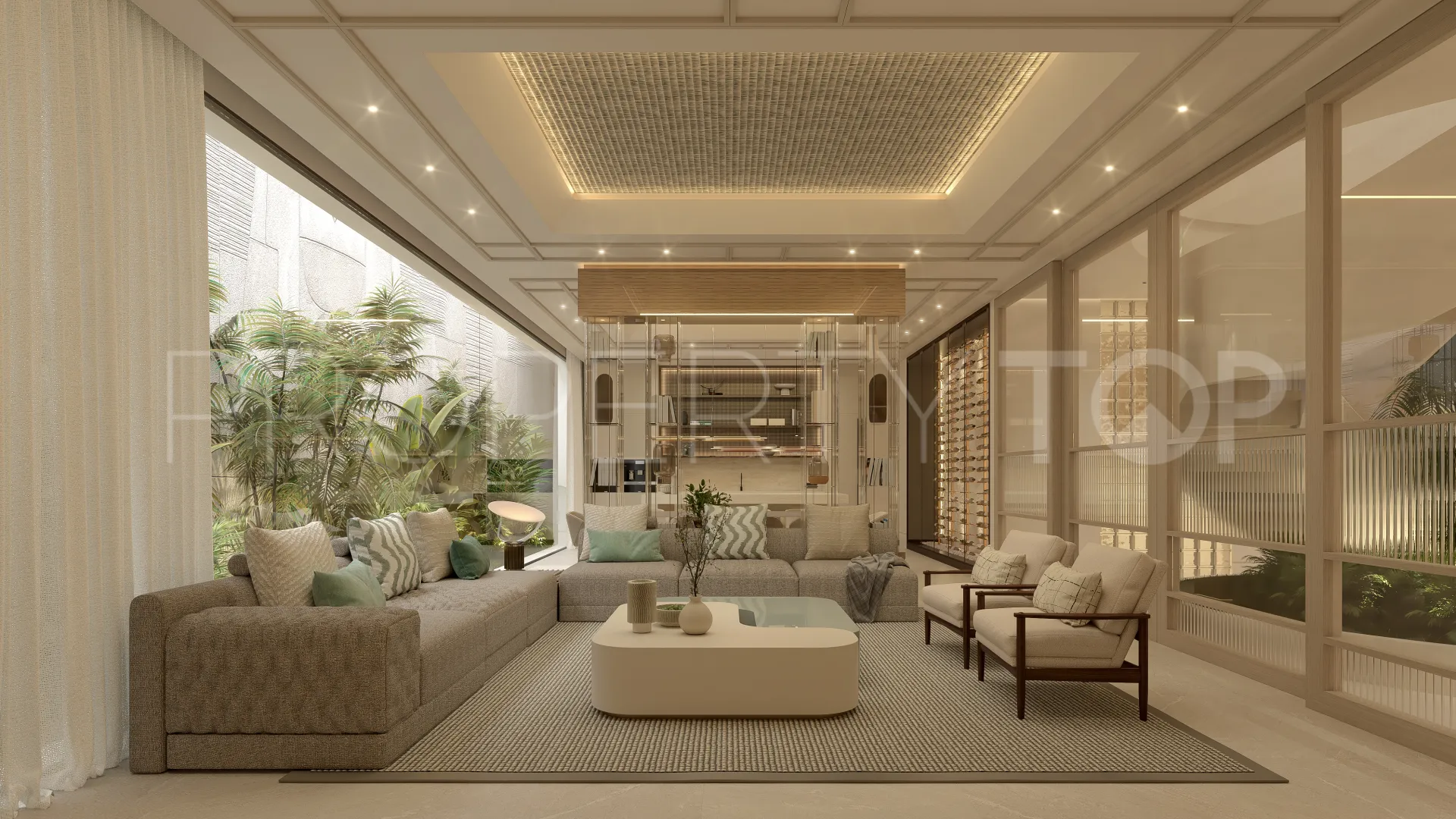 Apartamento en venta en Estepona con 3 dormitorios