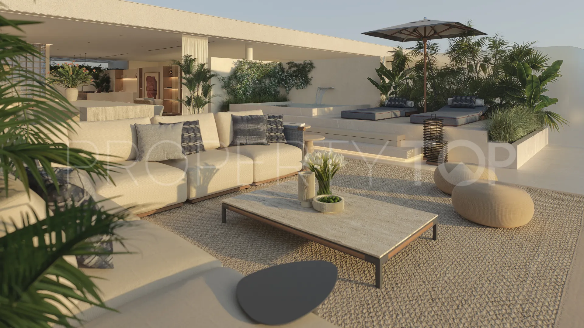 Apartamento en venta en Estepona con 3 dormitorios