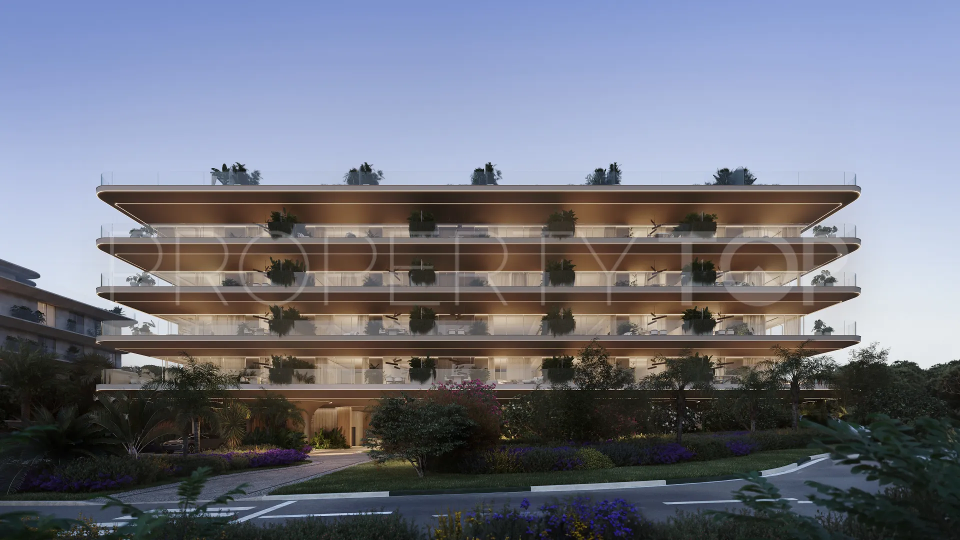 Apartamento en venta en Estepona con 3 dormitorios