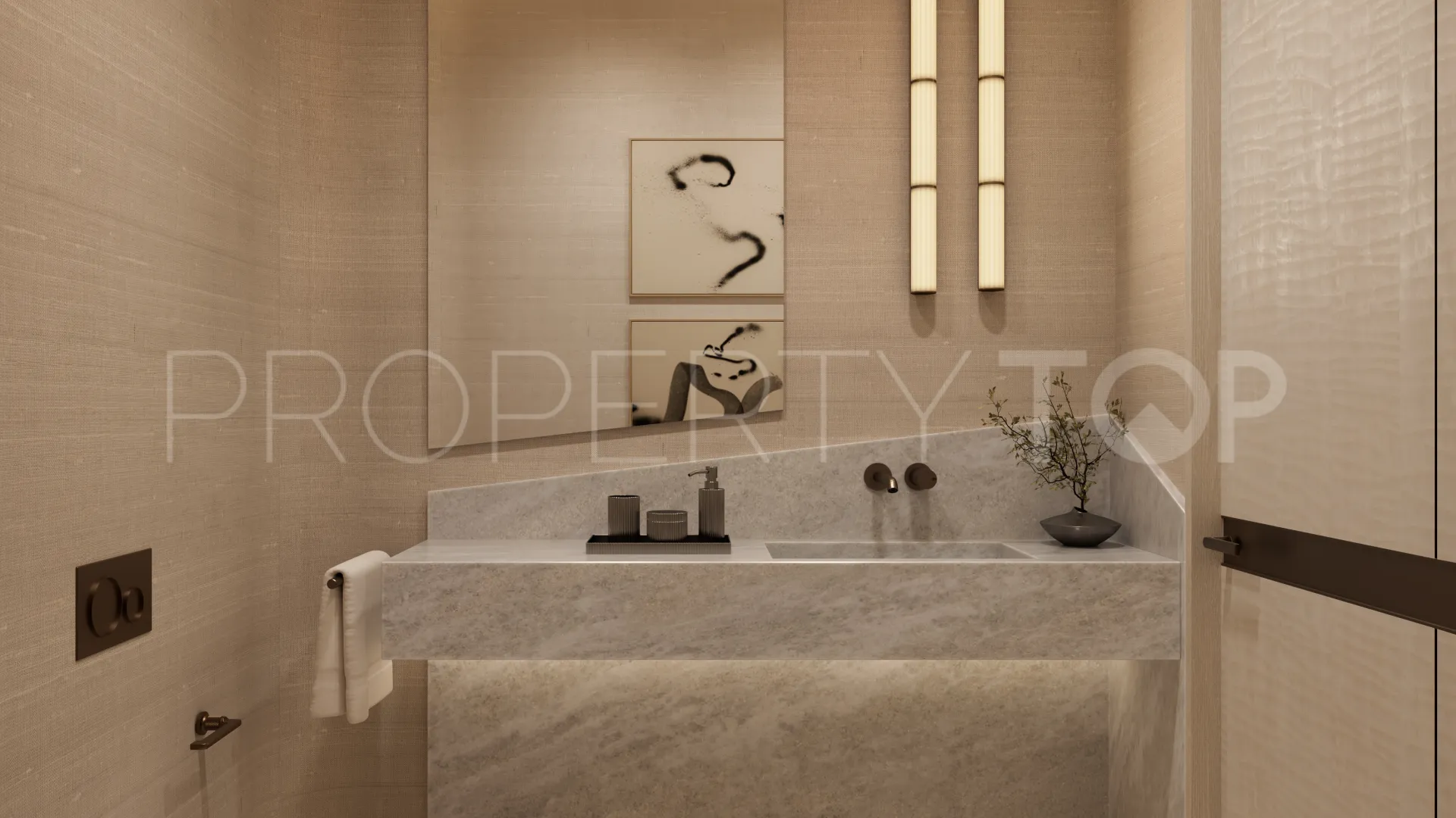 Apartamento en venta en Estepona con 3 dormitorios