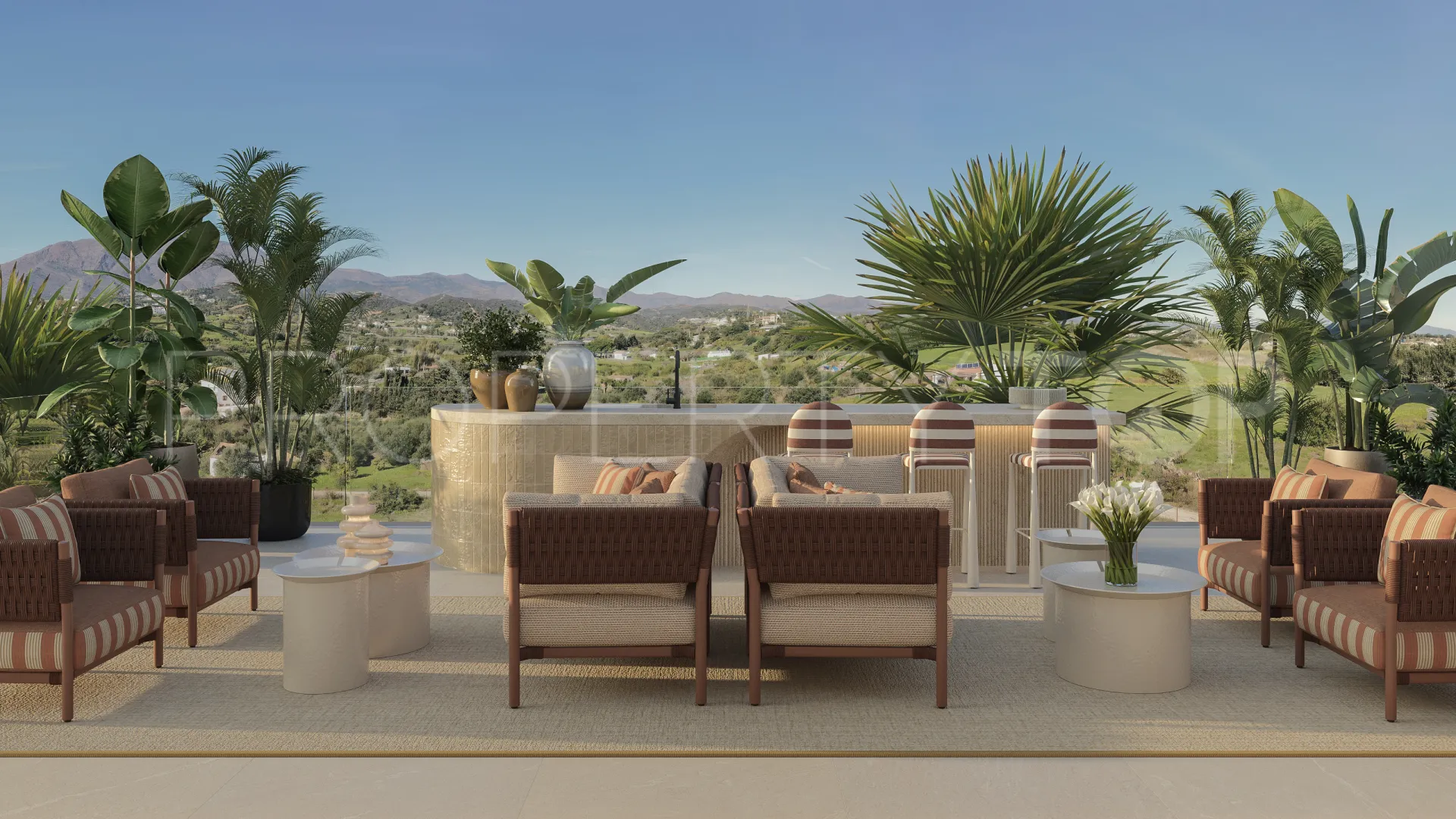 Apartamento en venta en Estepona con 3 dormitorios