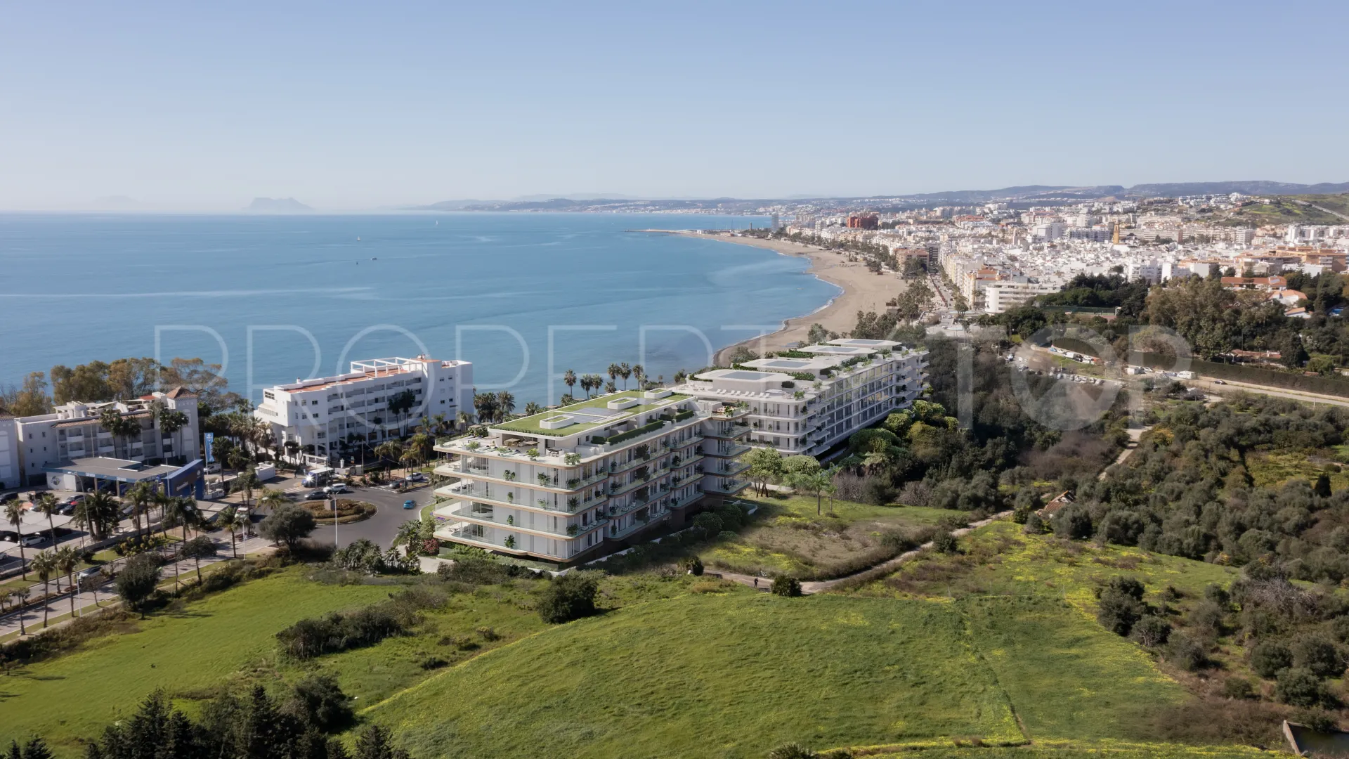 Apartamento en venta en Estepona con 3 dormitorios