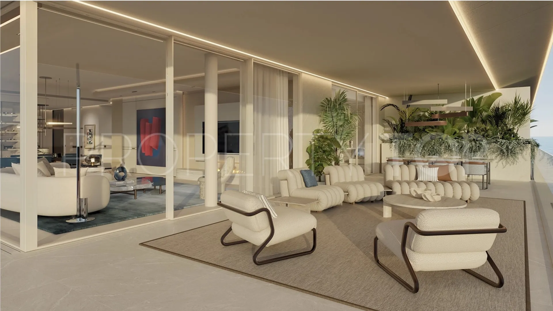 Apartamento en venta en Estepona con 3 dormitorios