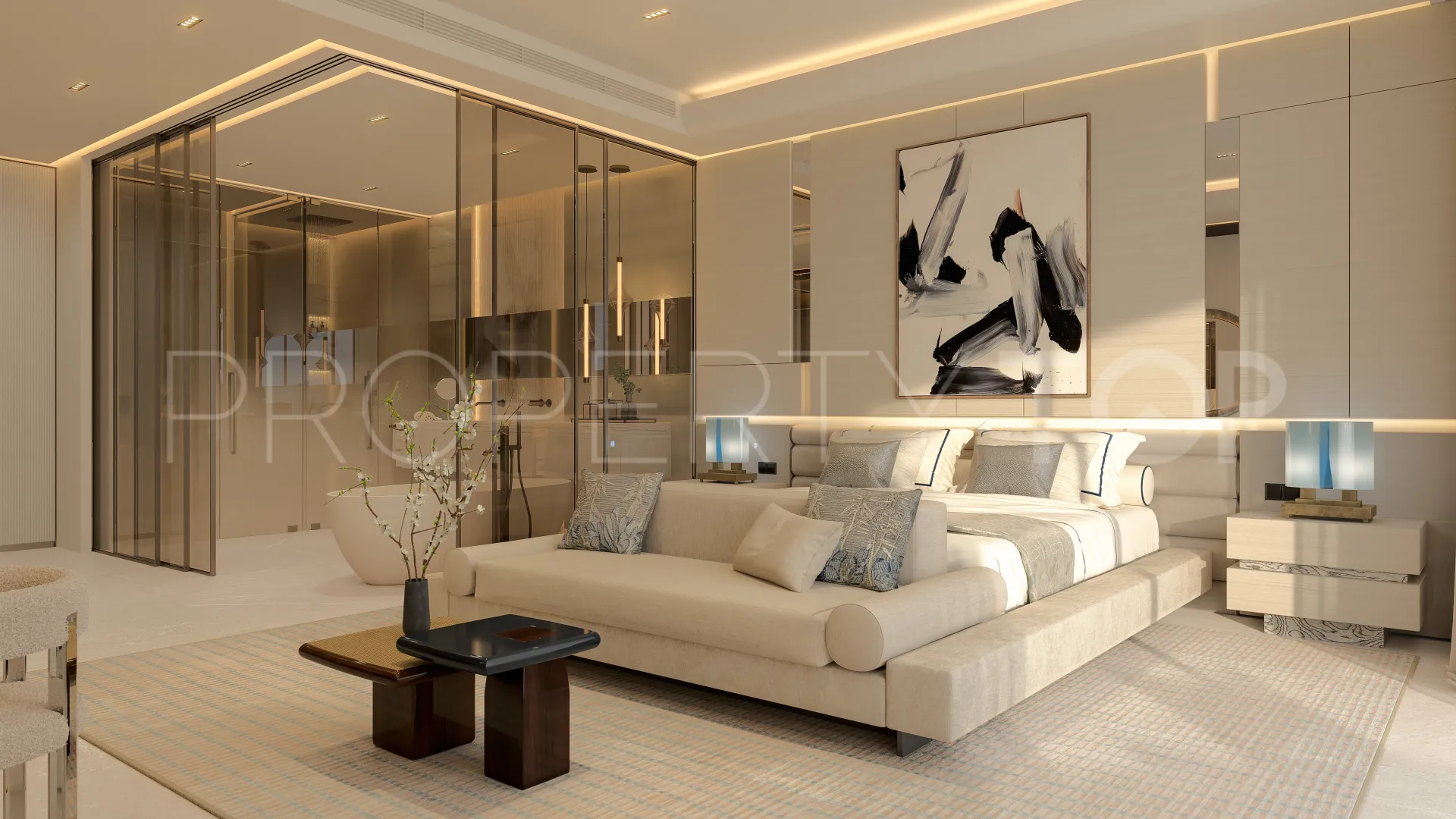 Apartamento en venta en Estepona con 3 dormitorios