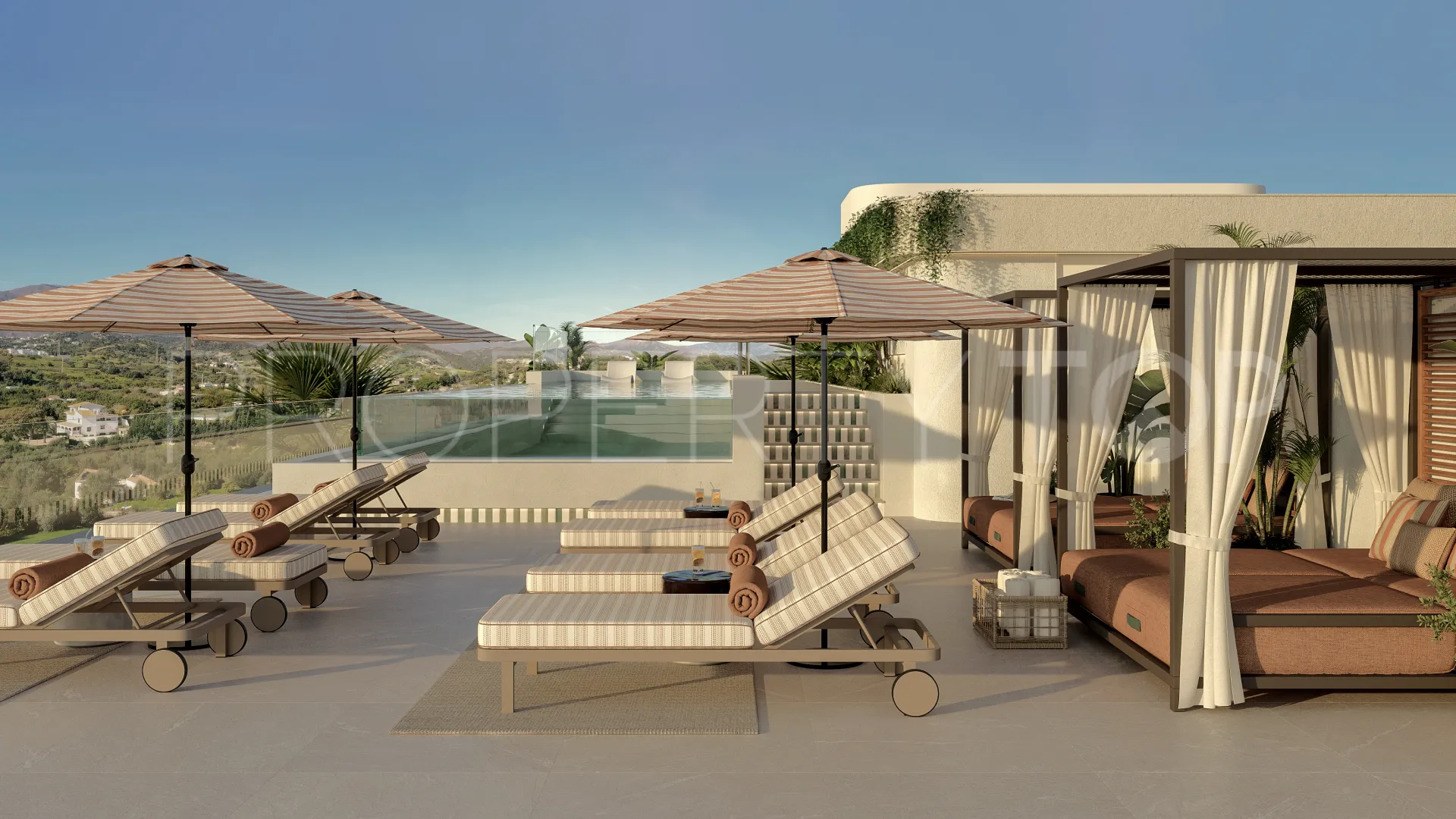 Apartamento en venta en Estepona con 3 dormitorios
