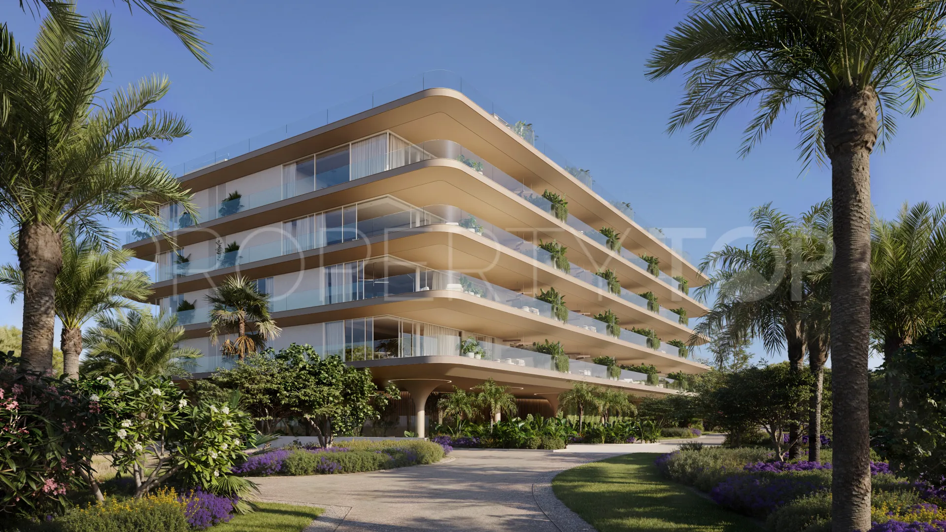 Apartamento en venta en Estepona con 3 dormitorios