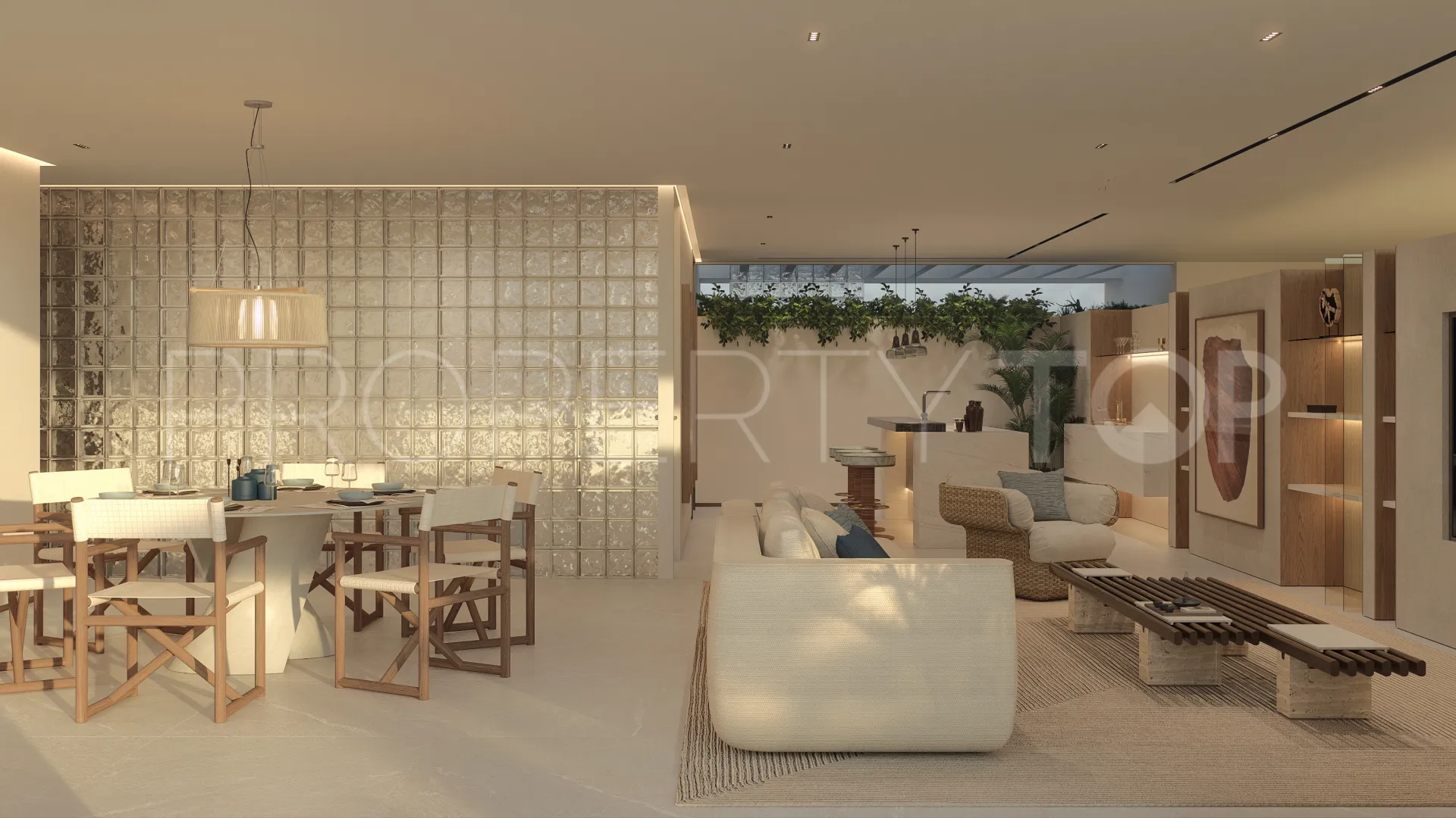 Apartamento en venta en Estepona con 3 dormitorios