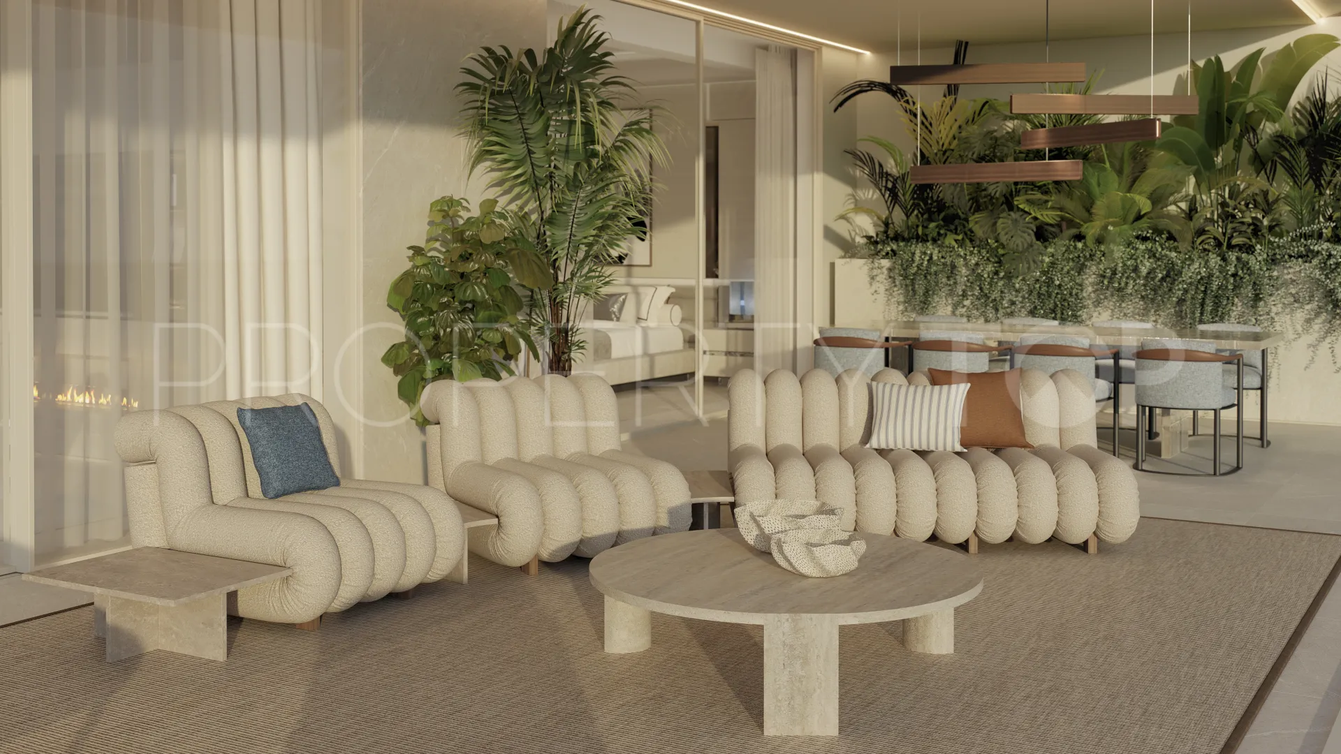 Apartamento en venta en Estepona con 3 dormitorios