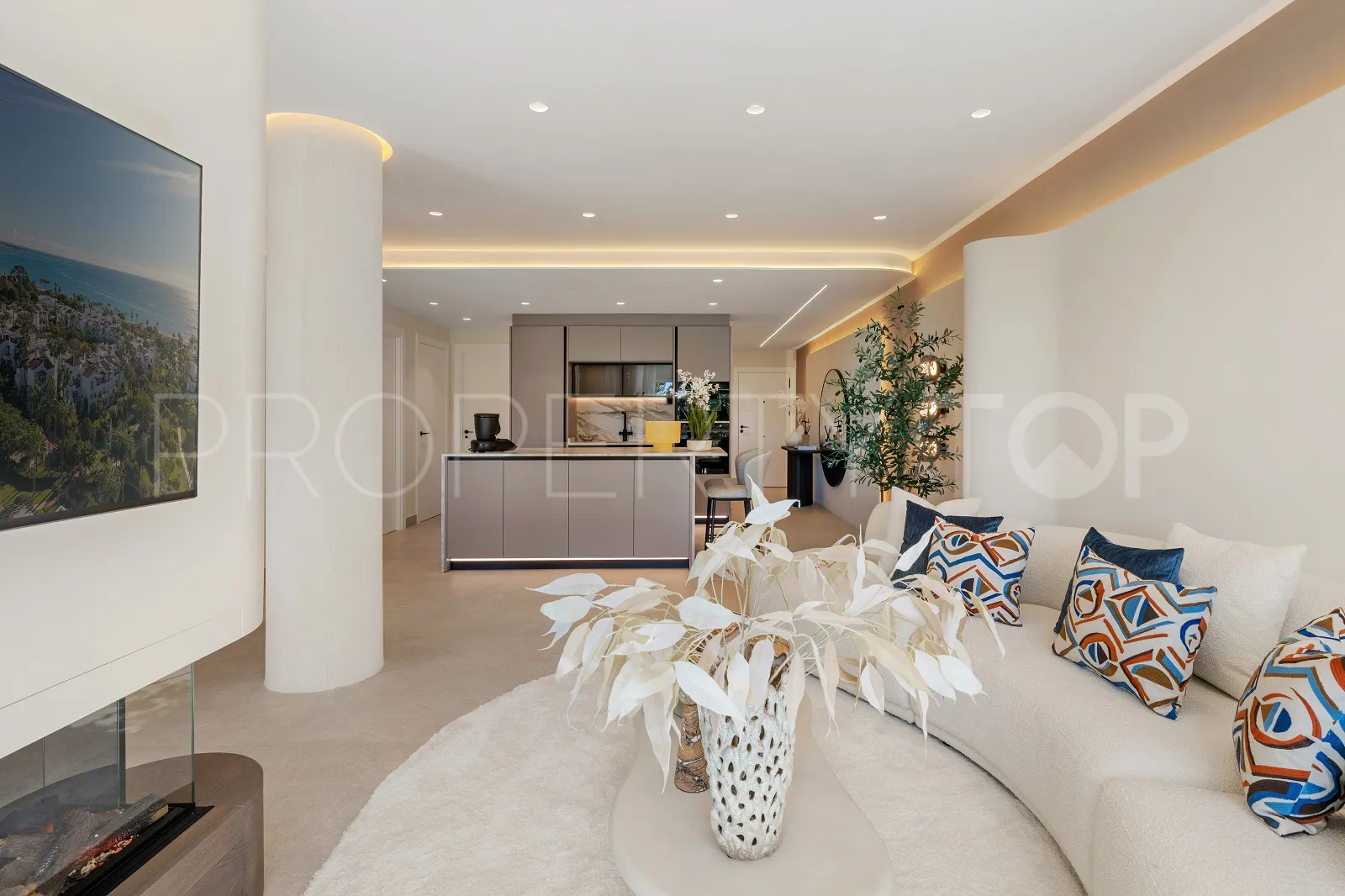 Apartamento planta baja en venta en Estepona
