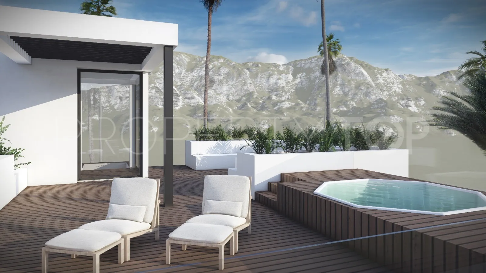 5 bedrooms semi detached villa for sale in Estepona