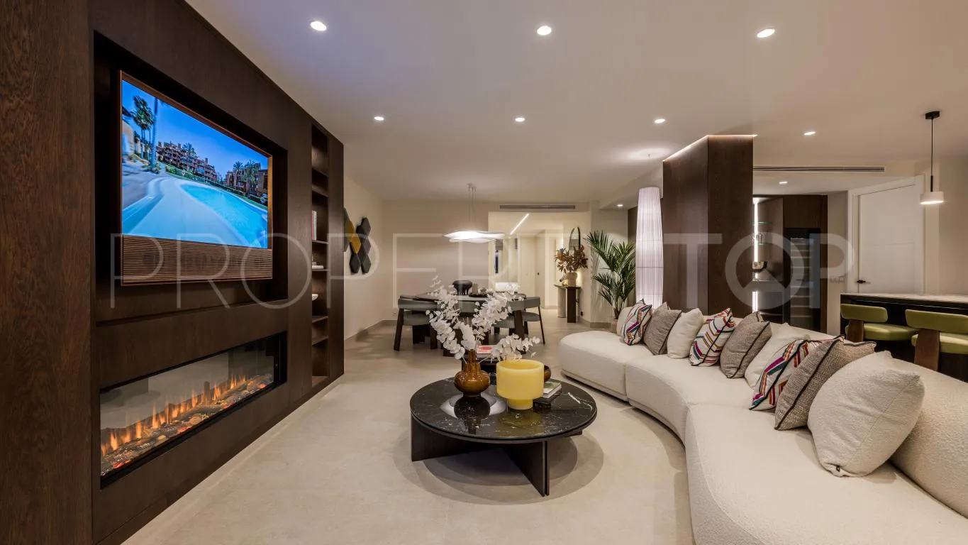 Los Monteros, apartamento con 3 dormitorios a la venta