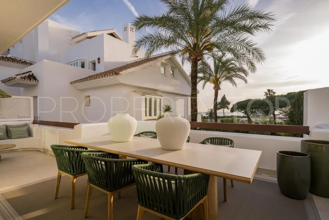Los Monteros, apartamento con 3 dormitorios a la venta