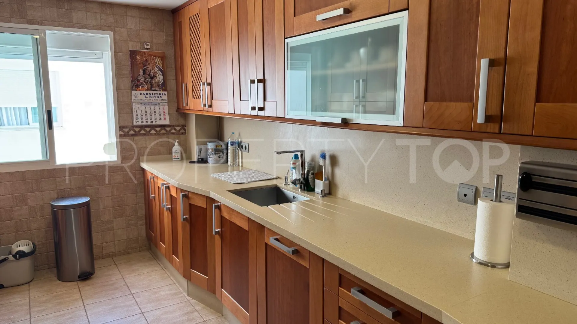 Estepona 4 bedrooms penthouse for sale