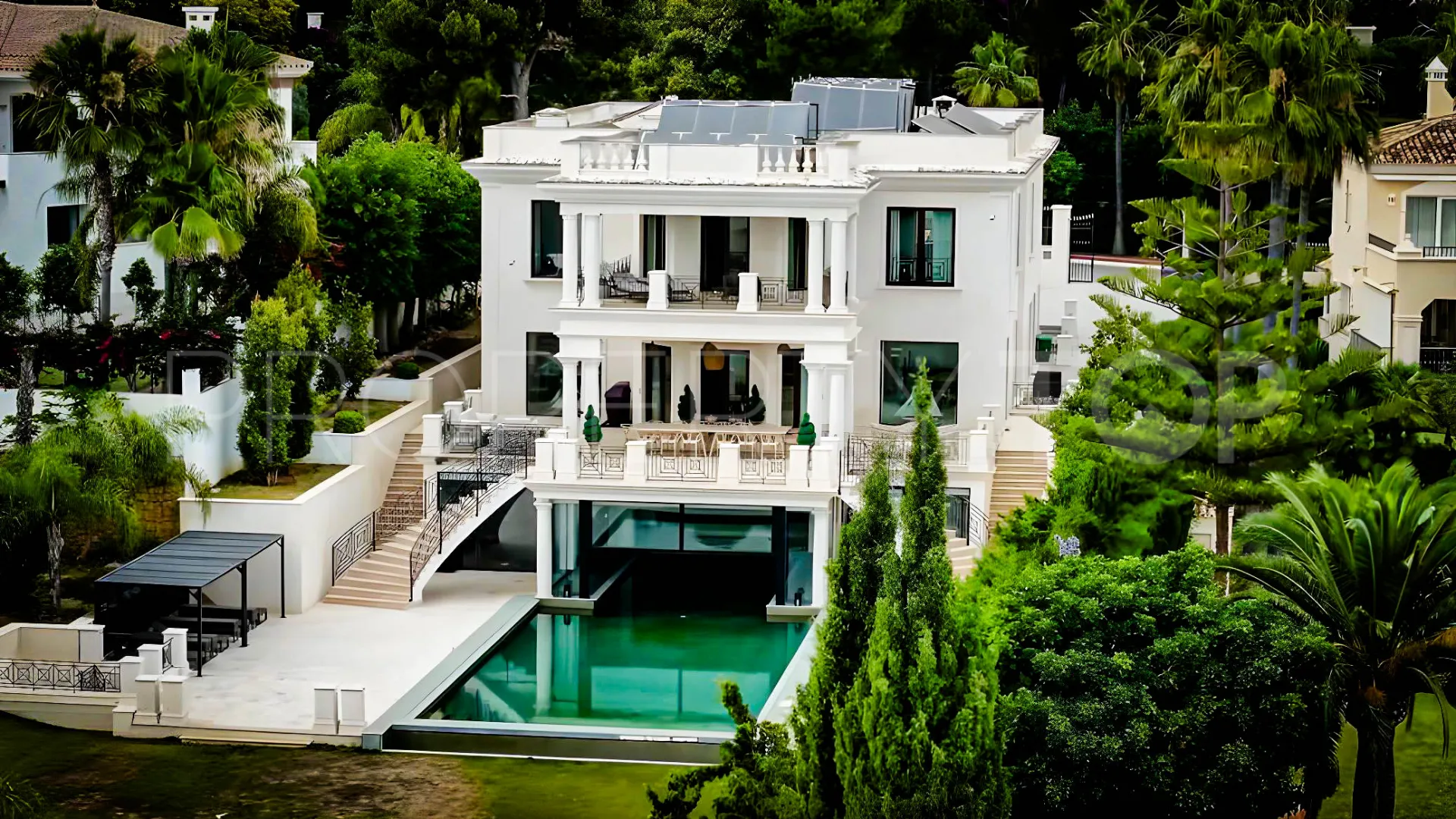 For sale Sierra Blanca villa