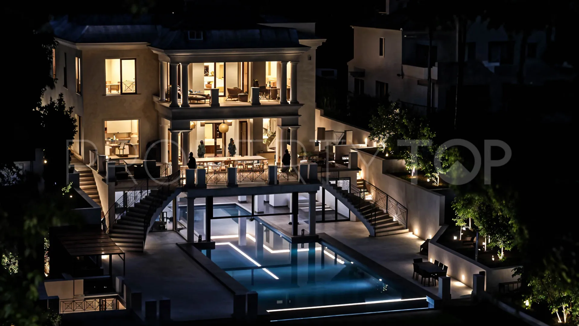For sale Sierra Blanca villa