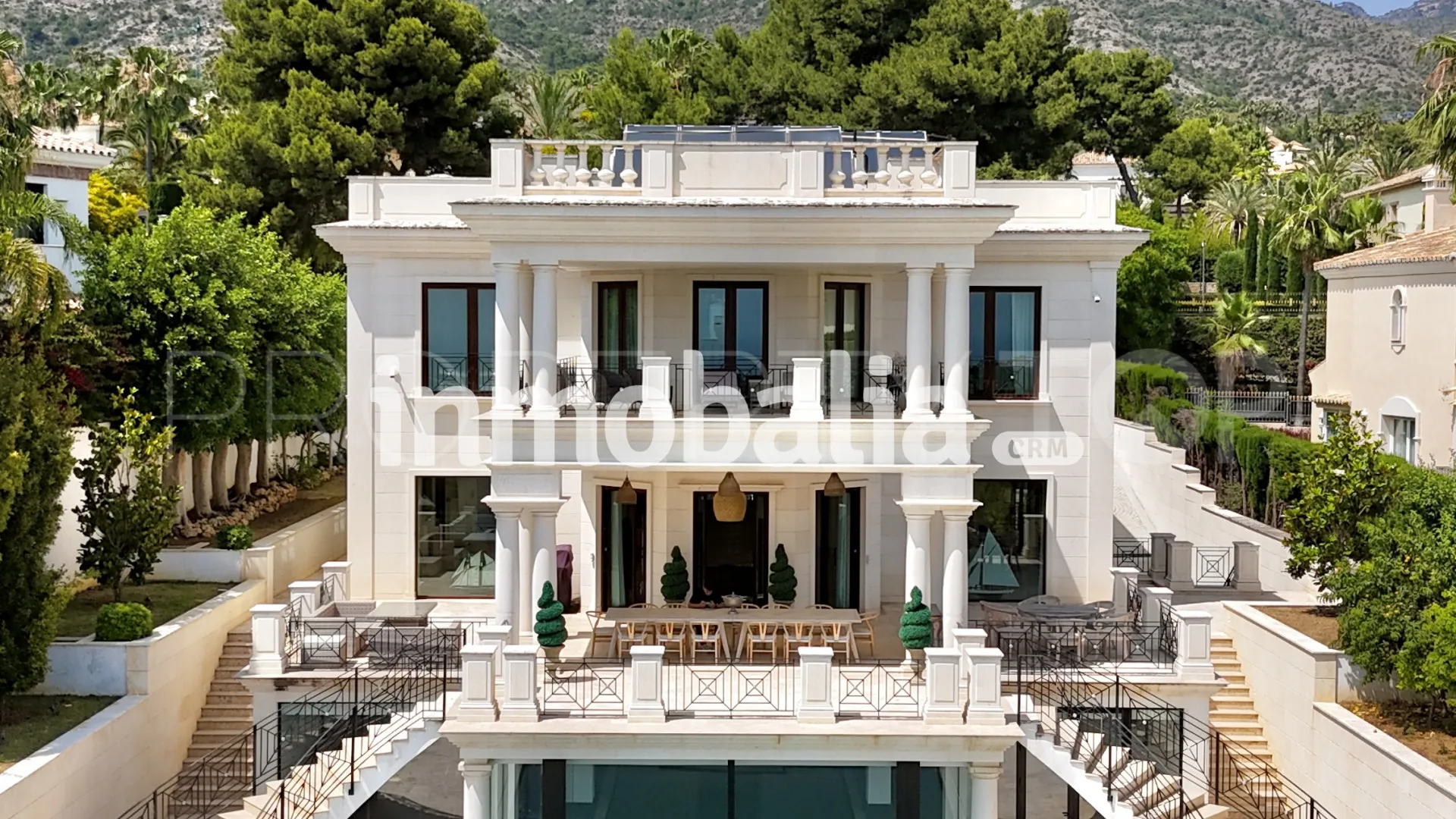 For sale Sierra Blanca villa