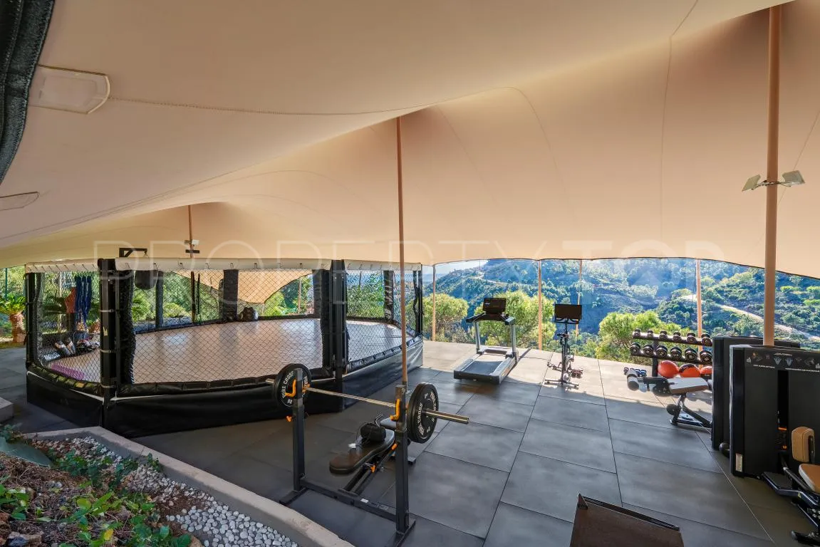 El Madroñal villa for sale