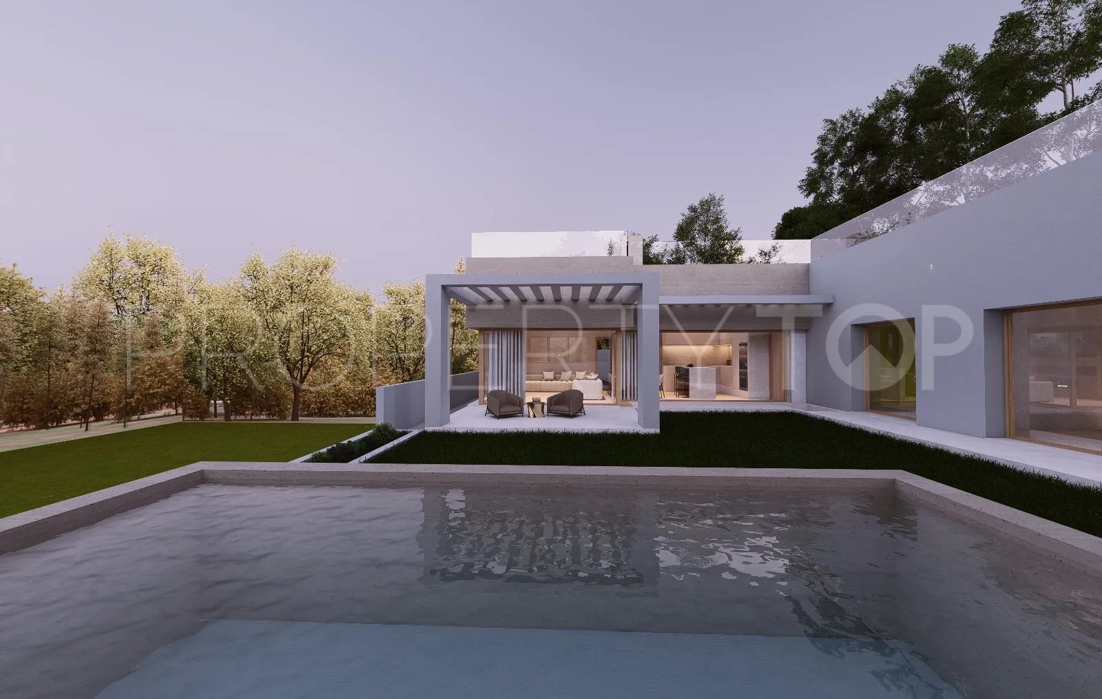 Estepona, villa en venta
