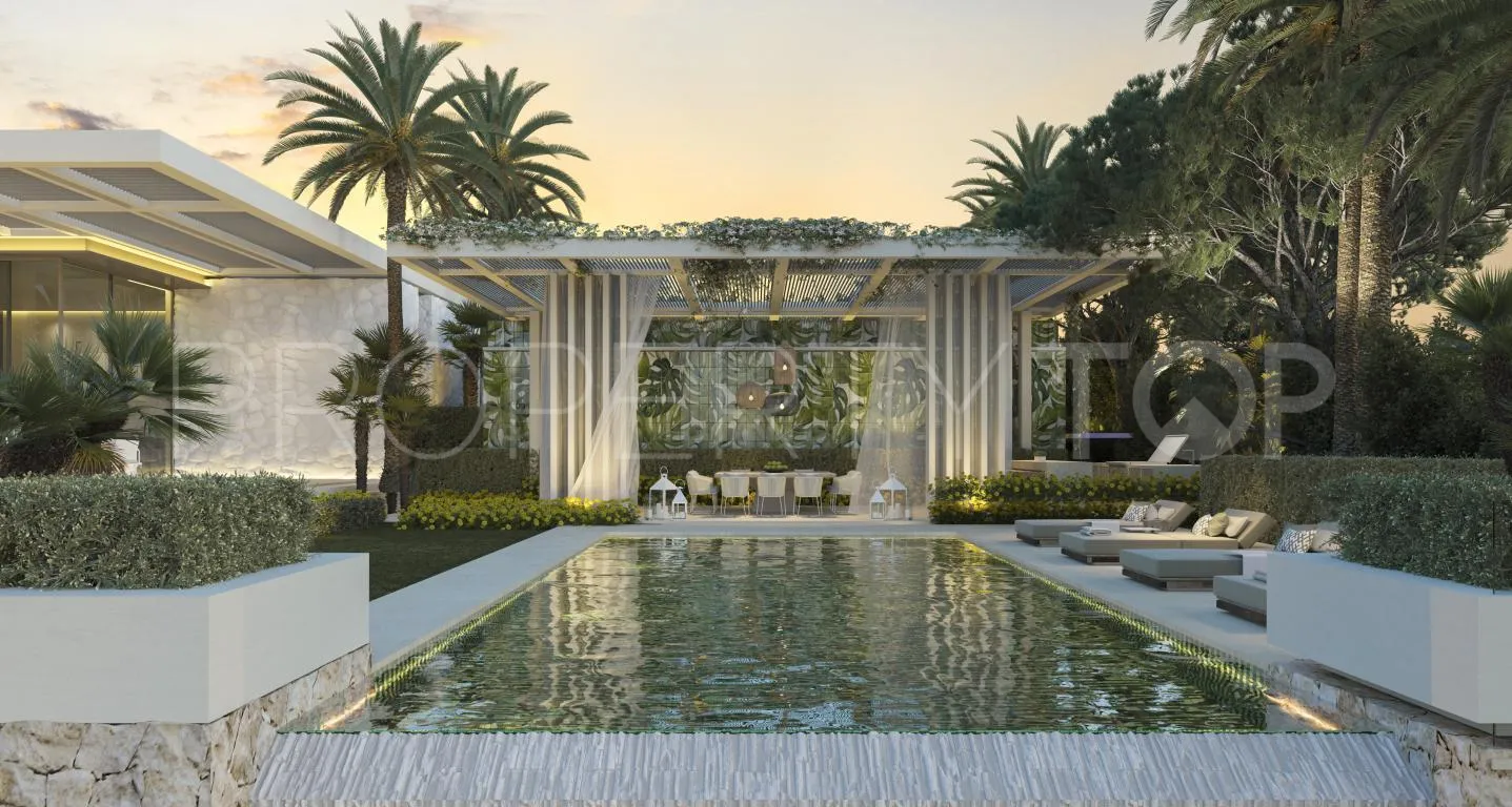 Nueva Andalucia, villa a la venta de 7 dormitorios