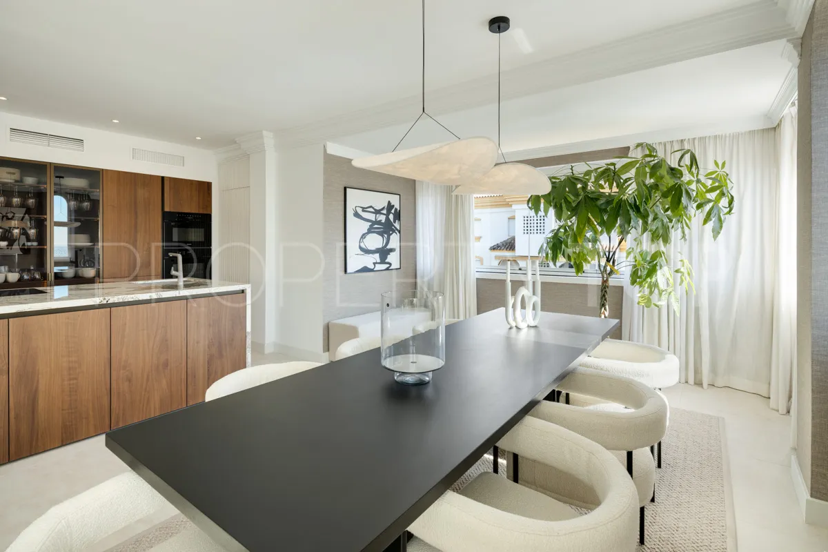 For sale Costa Nagüeles II 5 bedrooms duplex penthouse