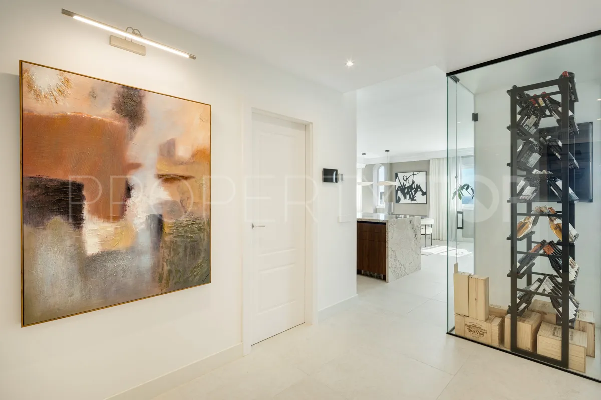 For sale Costa Nagüeles II 5 bedrooms duplex penthouse