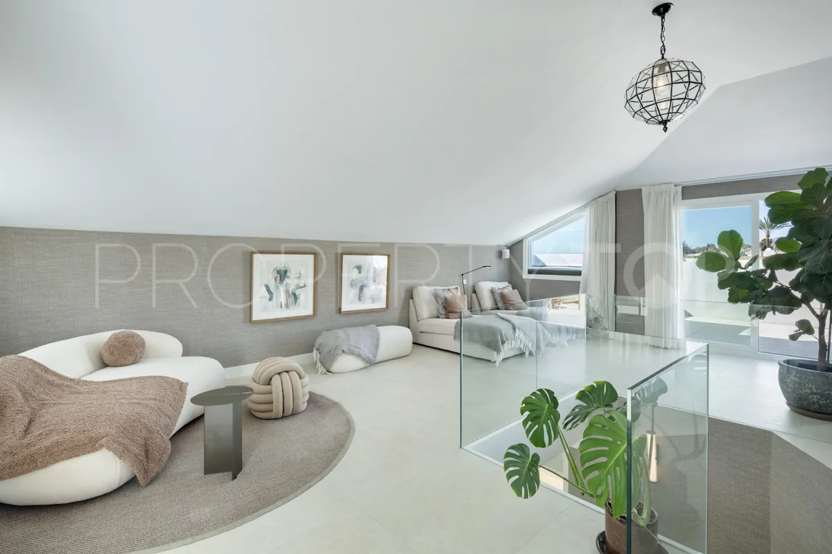 For sale Costa Nagüeles II 5 bedrooms duplex penthouse