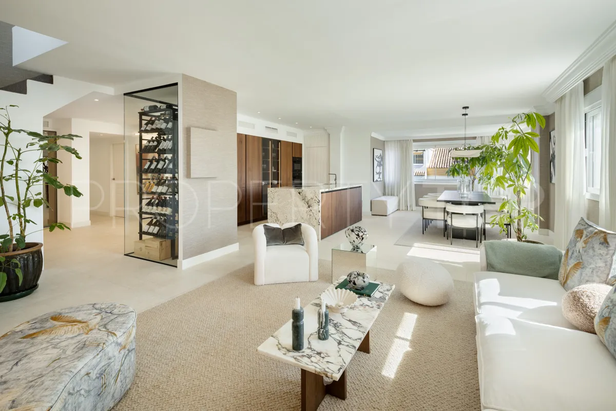 For sale Costa Nagüeles II 5 bedrooms duplex penthouse