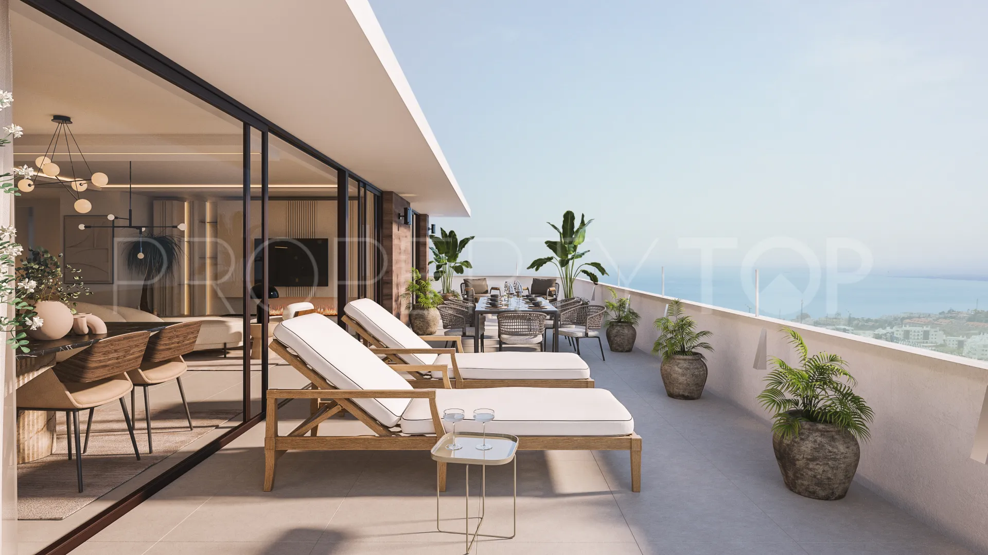 For sale apartment in Benalmadena with 2 bedrooms