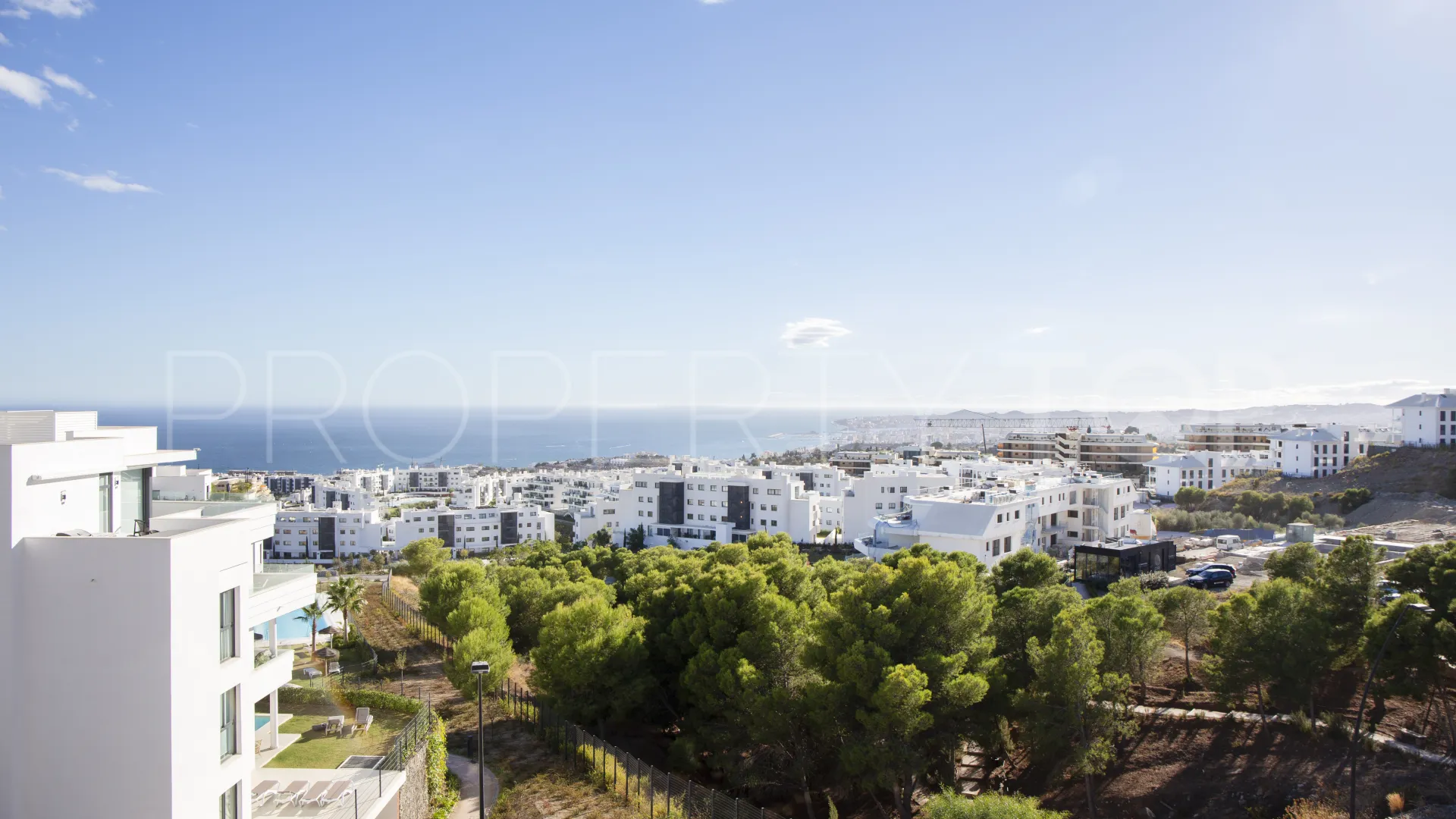 Buy penthouse in Reserva del Higuerón with 2 bedrooms