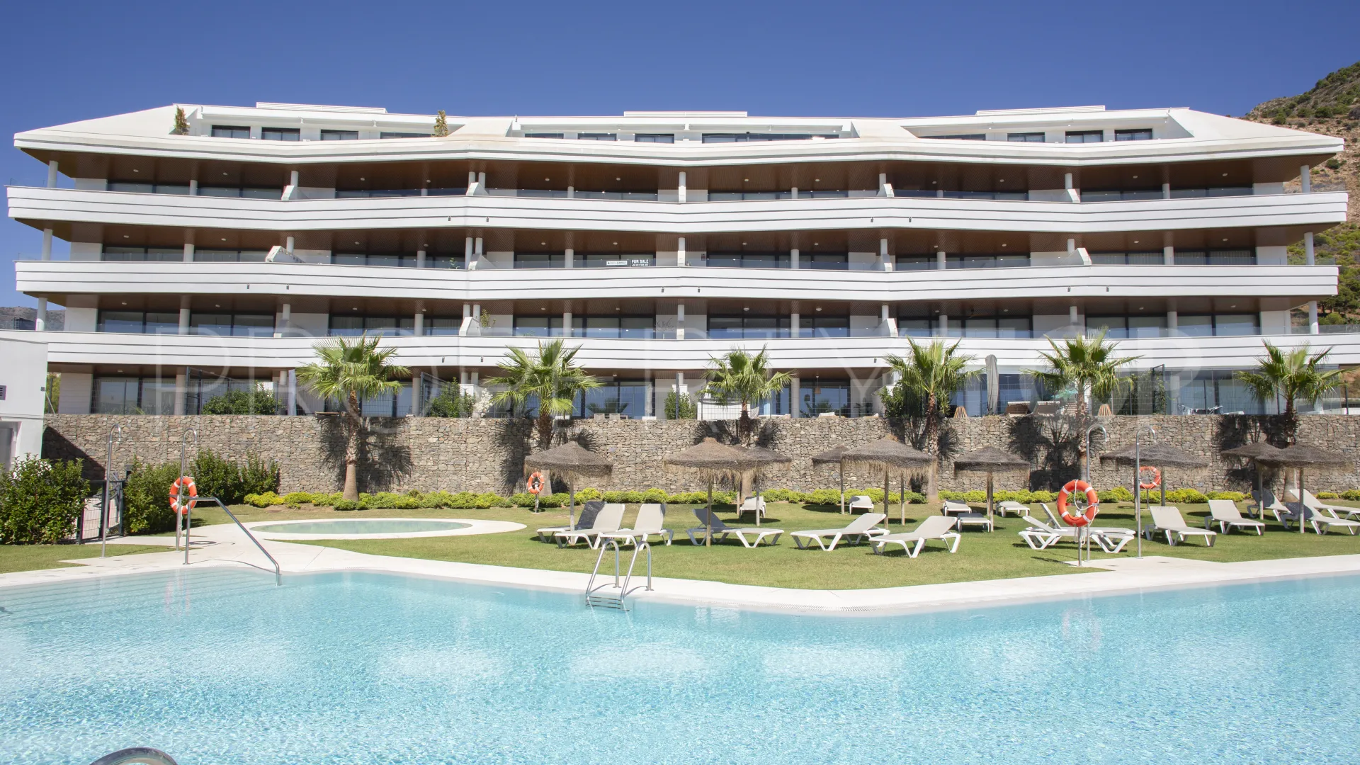 Buy penthouse in Reserva del Higuerón with 2 bedrooms