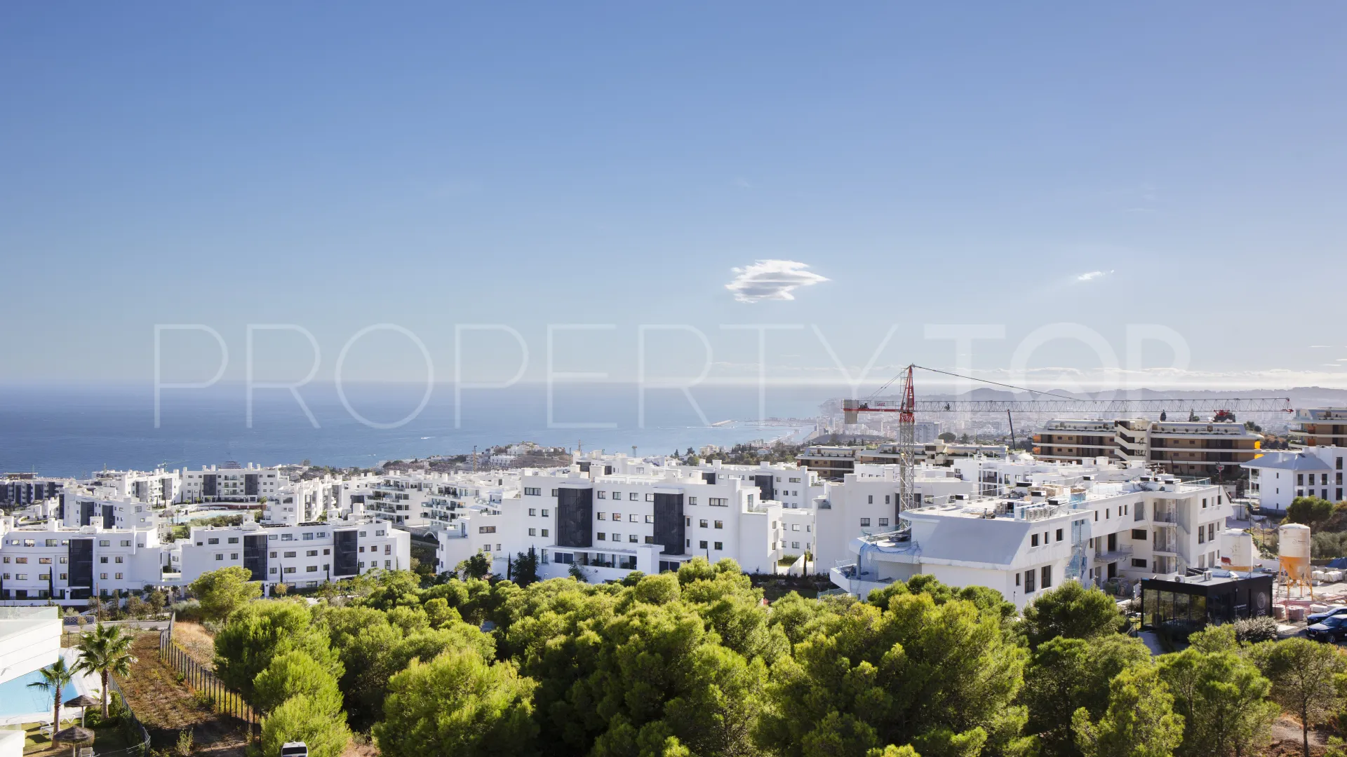 Buy penthouse in Reserva del Higuerón with 2 bedrooms