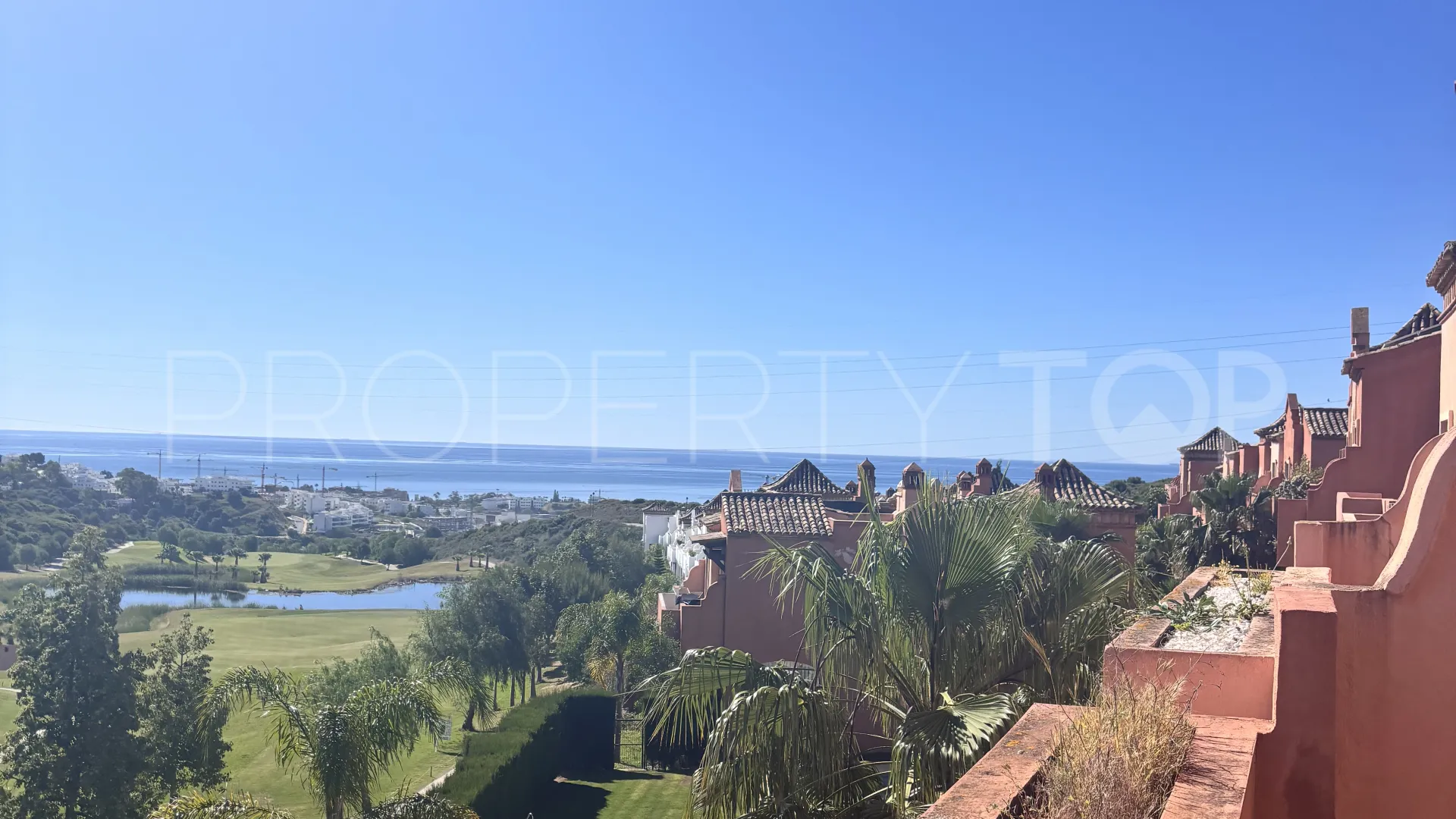 Estepona town house for sale