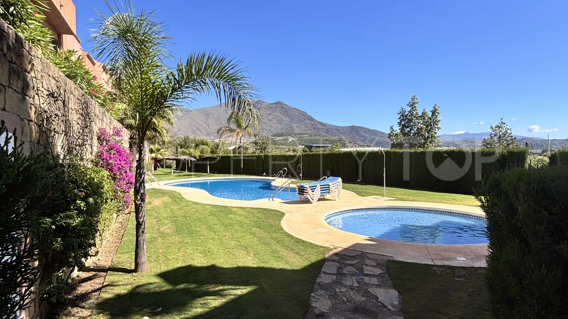 Estepona town house for sale