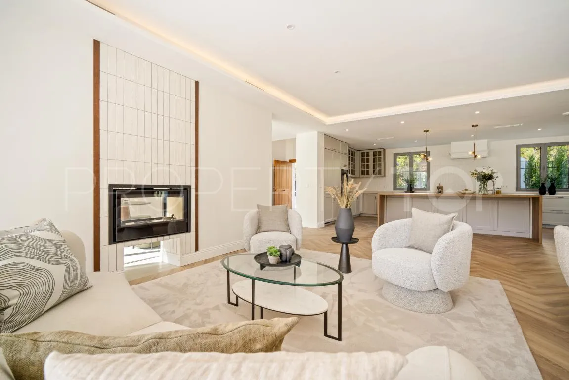 Villa for sale in Los Arqueros with 4 bedrooms