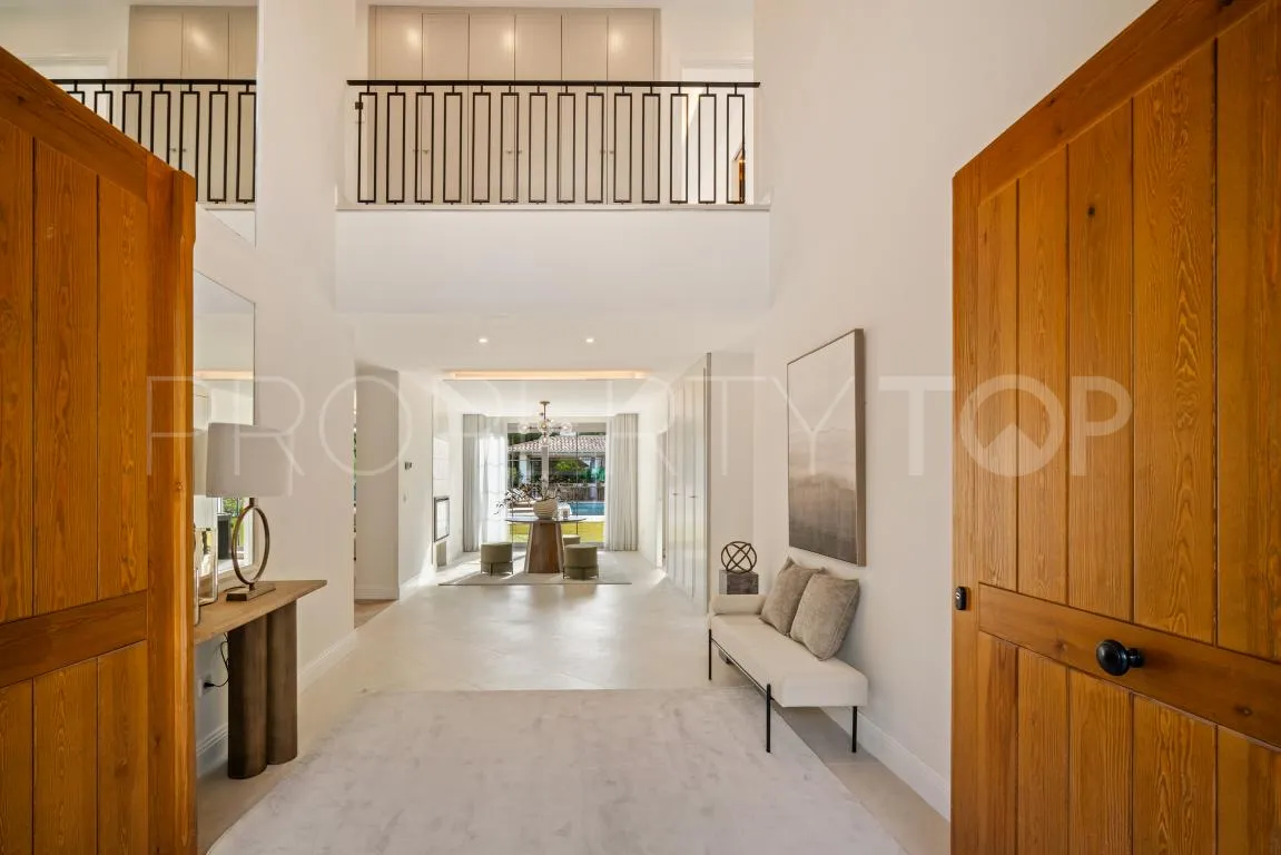 Villa for sale in Los Arqueros with 4 bedrooms