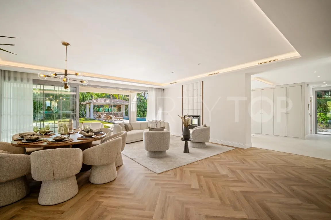 Villa for sale in Los Arqueros with 4 bedrooms