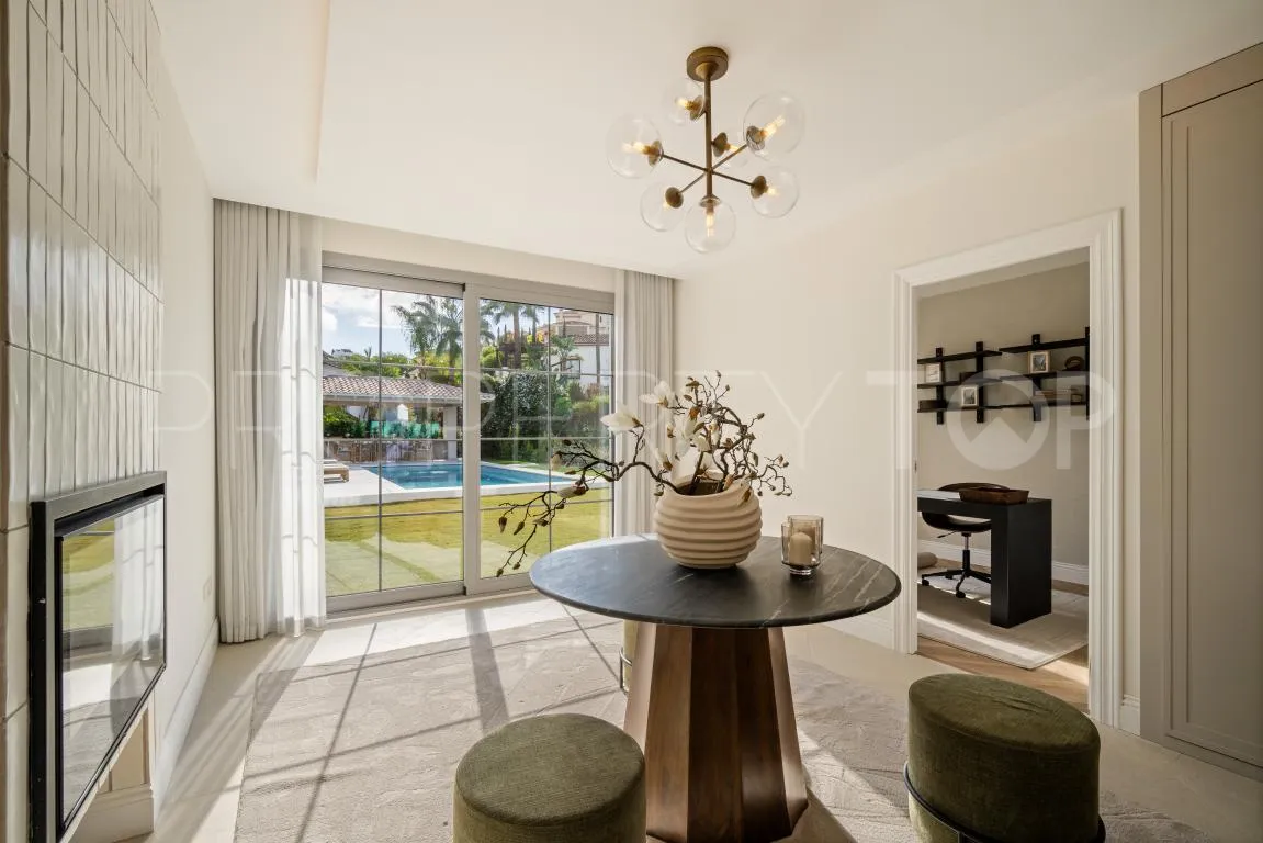 Villa for sale in Los Arqueros with 4 bedrooms