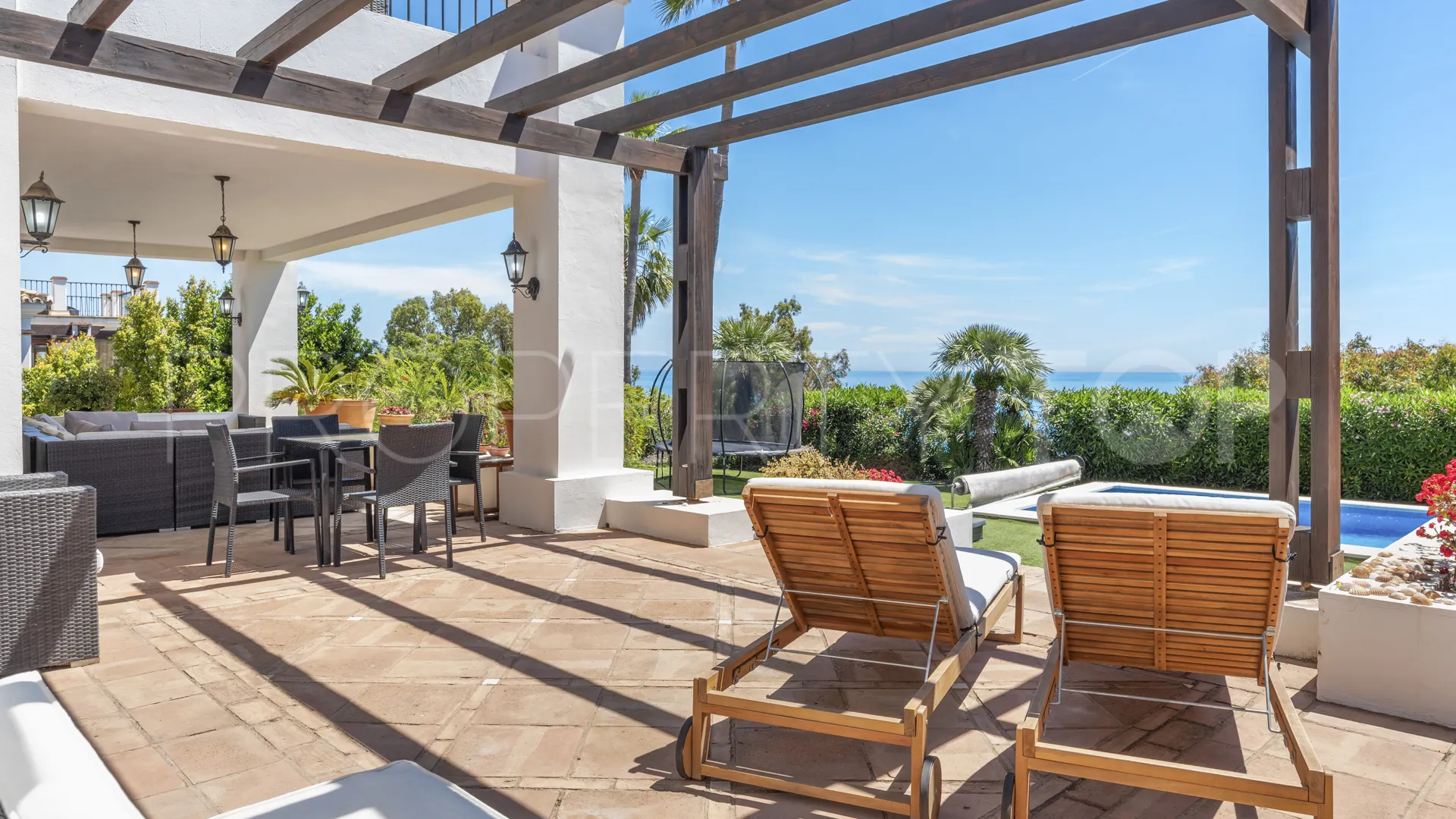 La Paloma villa for sale