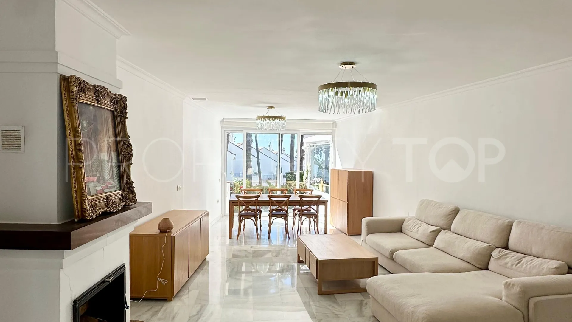 4 bedrooms Nagüeles town house for sale