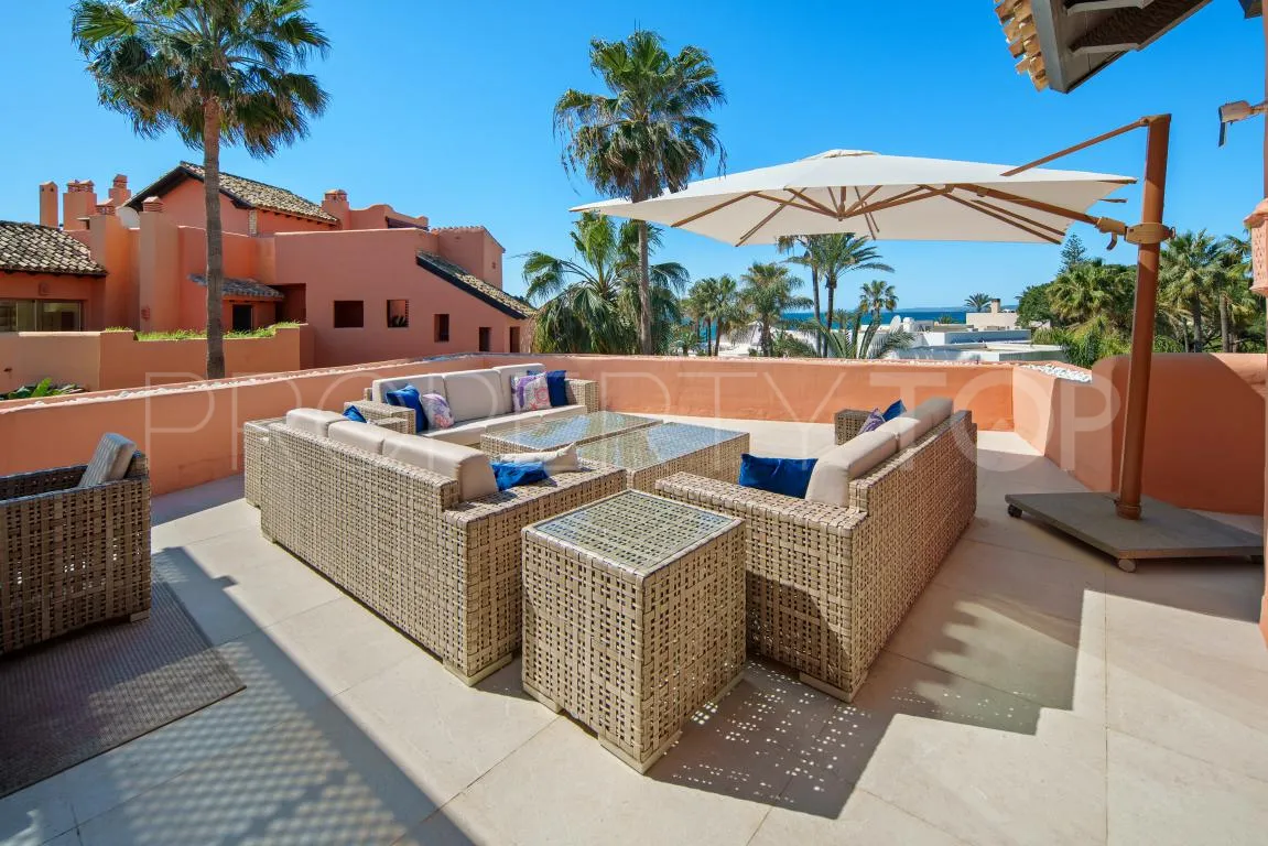 For sale duplex penthouse in La Morera with 3 bedrooms