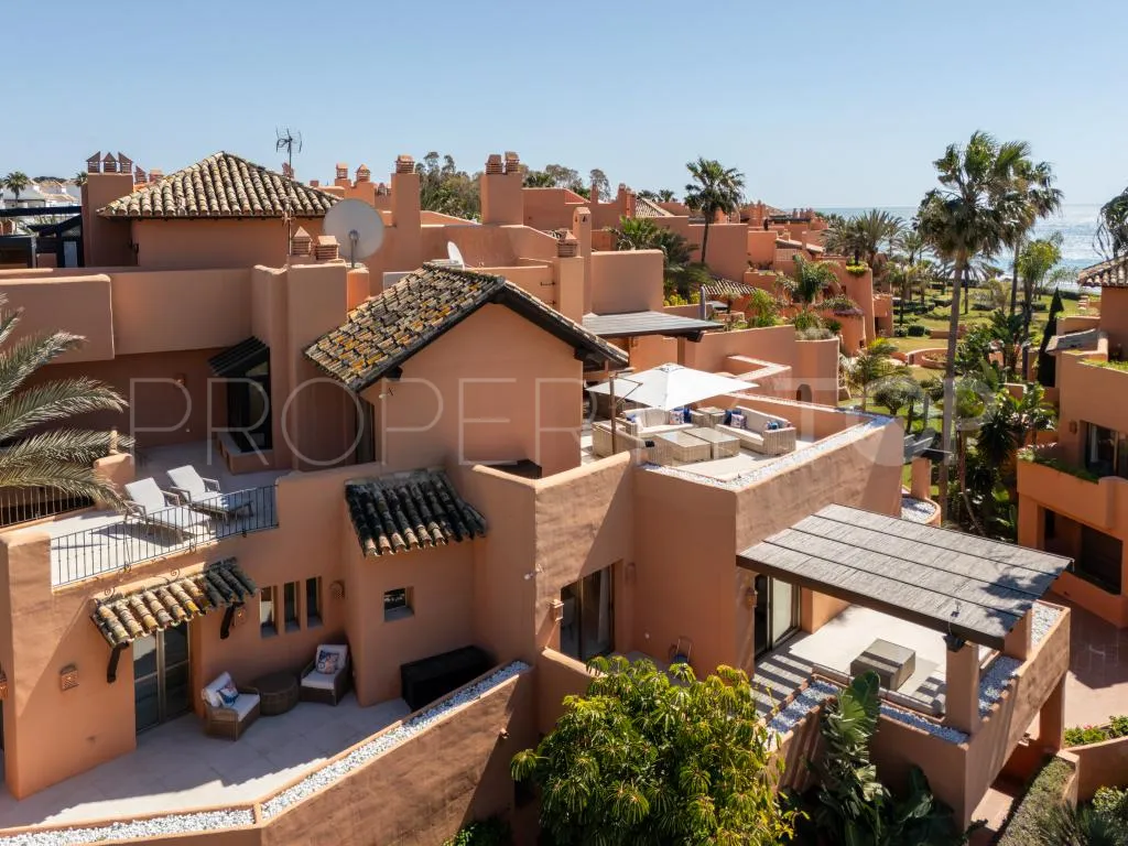 For sale duplex penthouse in La Morera with 3 bedrooms